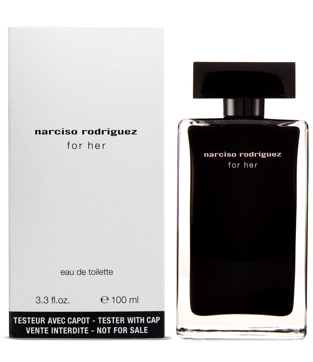[Tester] Narciso Rodriguez By Narciso Rodriguez 3.3 Fl Oz For Women EDT