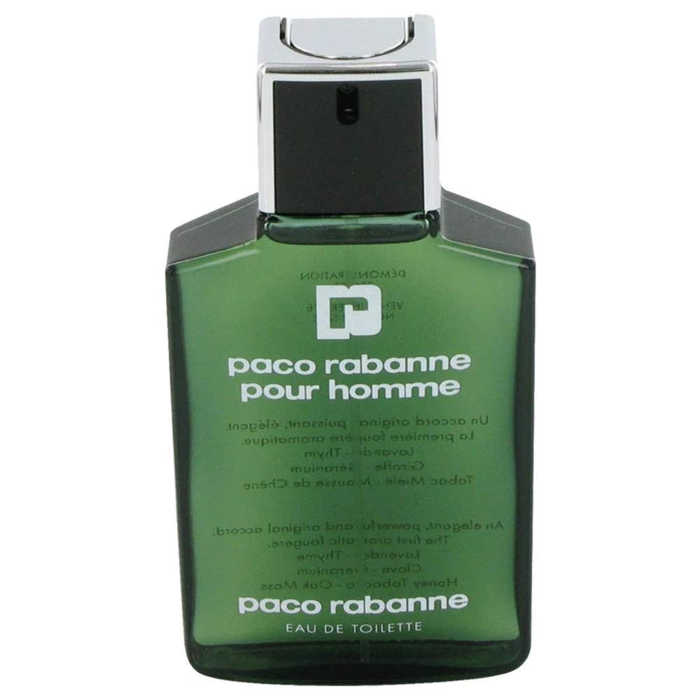 [Tester] Paco Rabanne By Paco Rabanne 's Tester 3.4 Fl Oz For Men EDT 100 ml