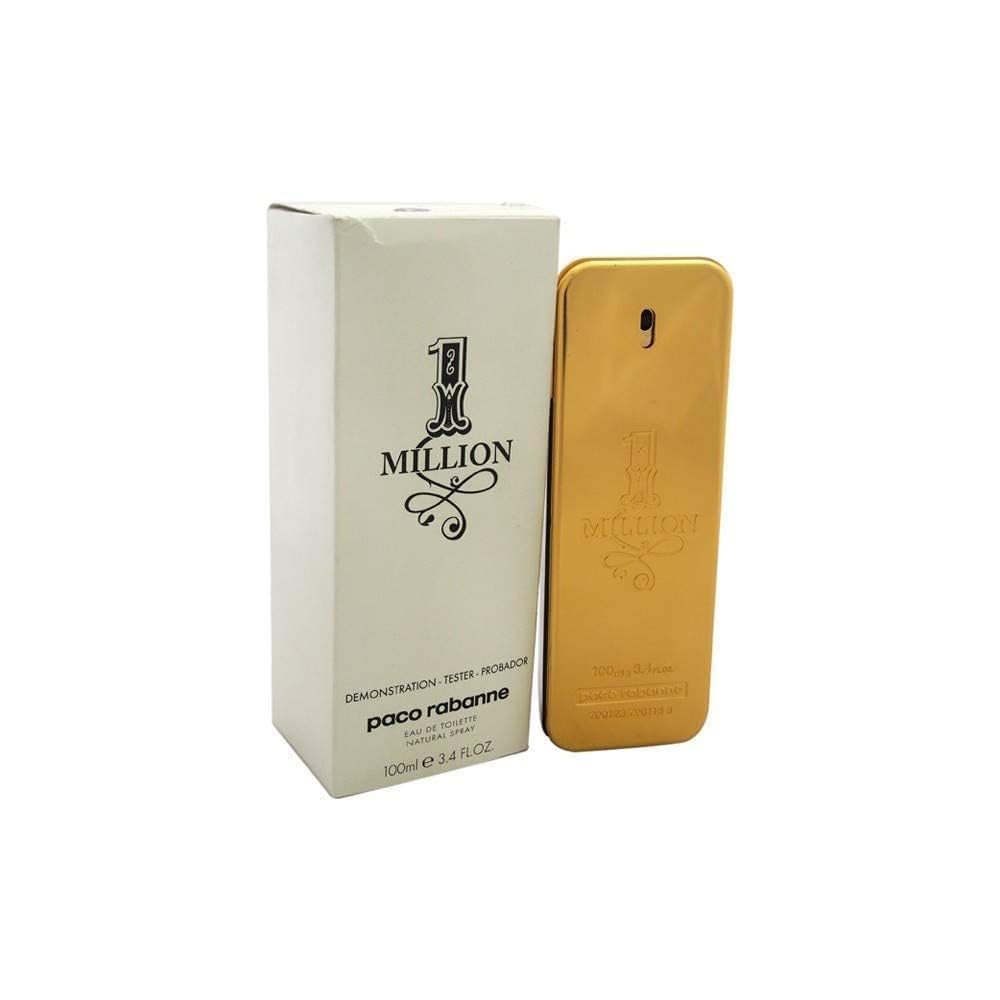 [Tester] Paco Rabanne 1 Million . Men EDT 3.4 oz - Thumbnail 3