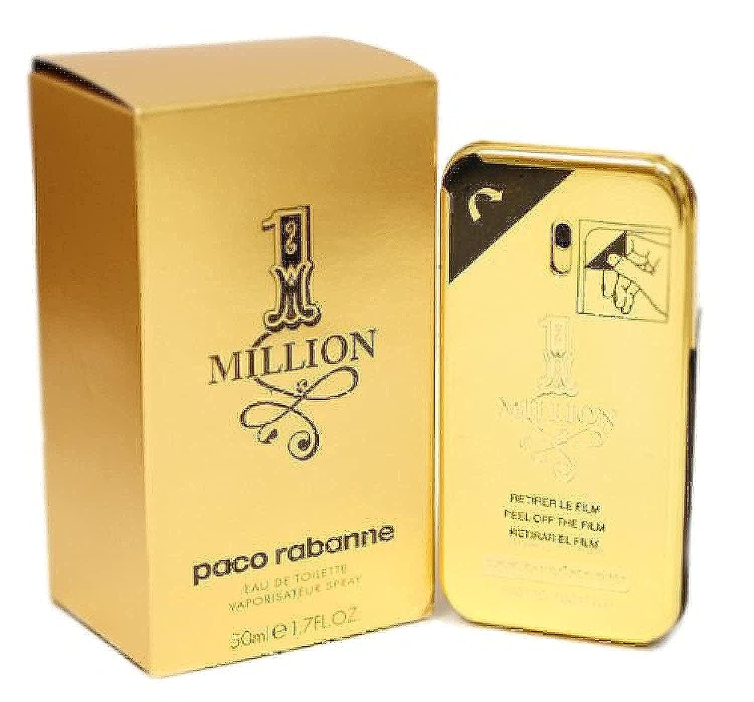 [Tester] Paco Rabanne 1 Million . Men EDT 3.4 oz