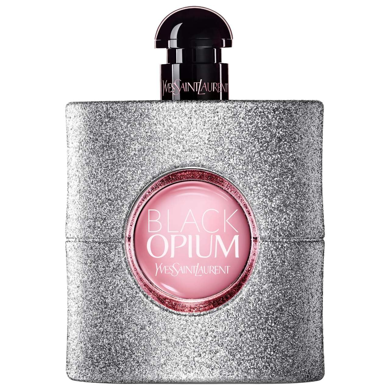 [Tester] Yves Saint Laurent Ladies Black Opium Glitter Fragrances 3614274186154 EDP 3 oz