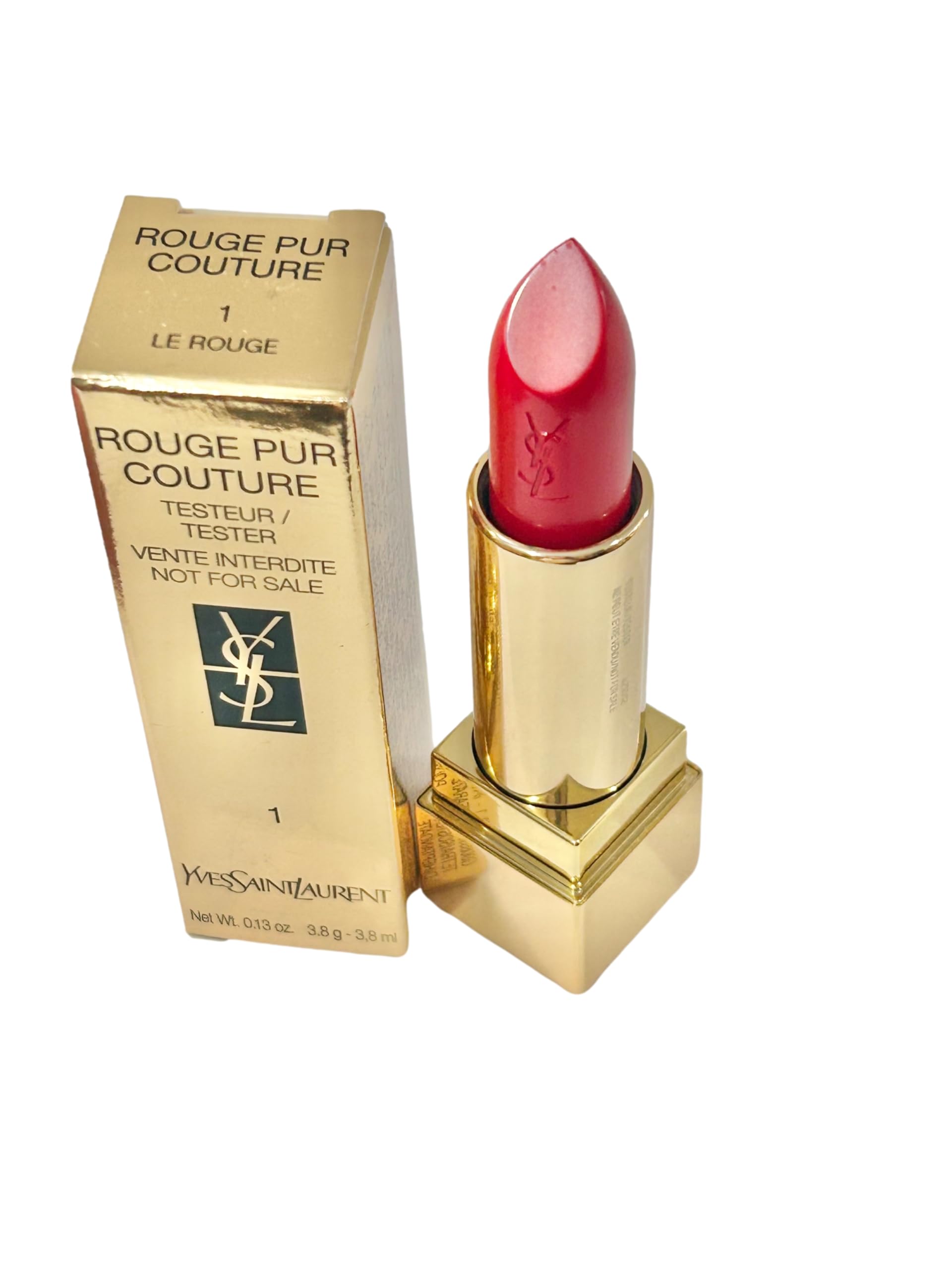 Yves Saint Laurent Rouge Pur Couture Le Rouge 6 ml (0.2 oz) - Thumbnail 2