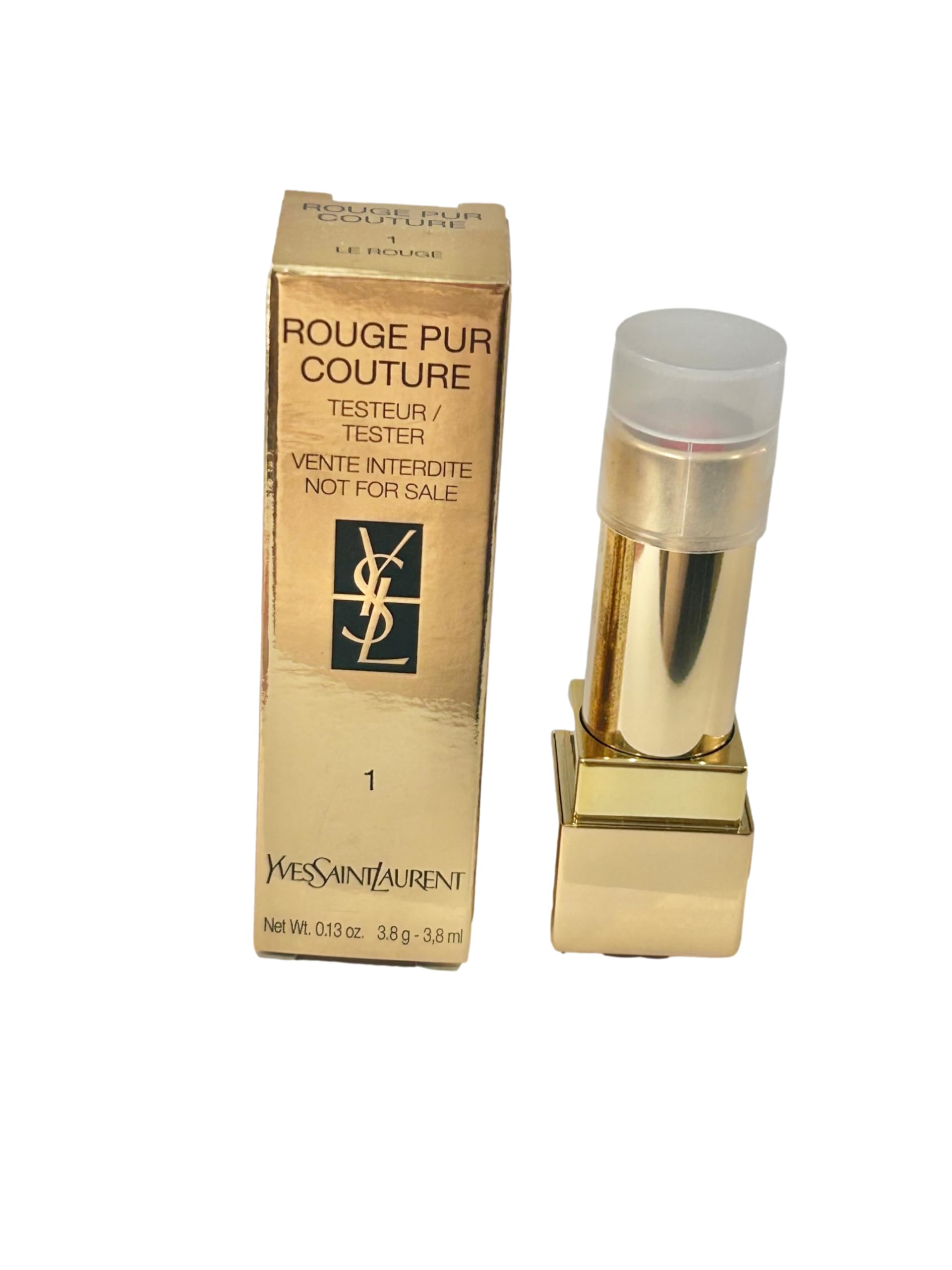 Yves Saint Laurent Rouge Pur Couture Le Rouge 6 ml (0.2 oz) - Thumbnail 3