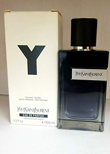 [Tester] Yves Saint Laurent Y Eau de de Parfum 3.4 Fl Oz For Men - Thumbnail 2