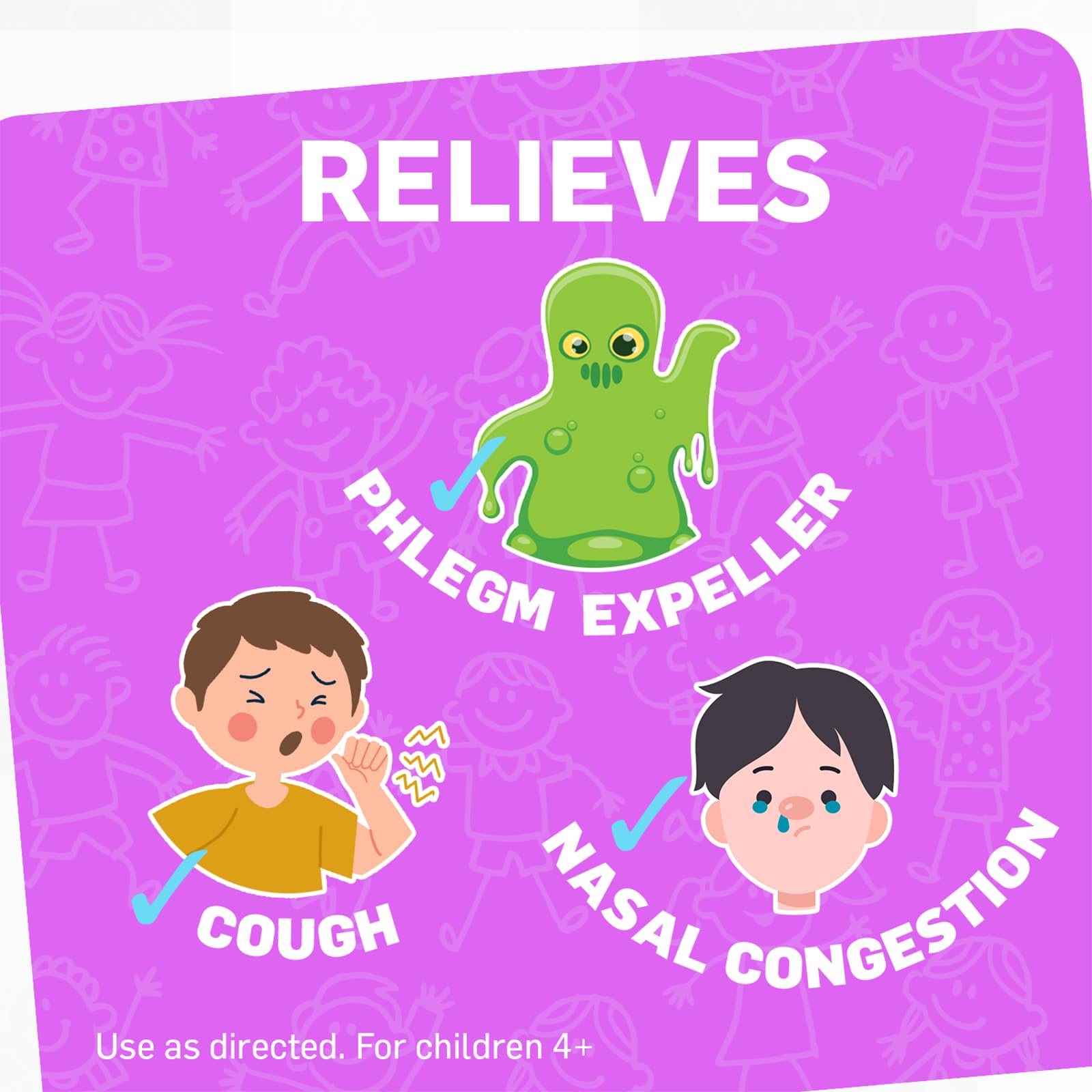 Tukol Children's Cough Medicine Cough Congestion Relief Chestal Cough - Thumbnail 3