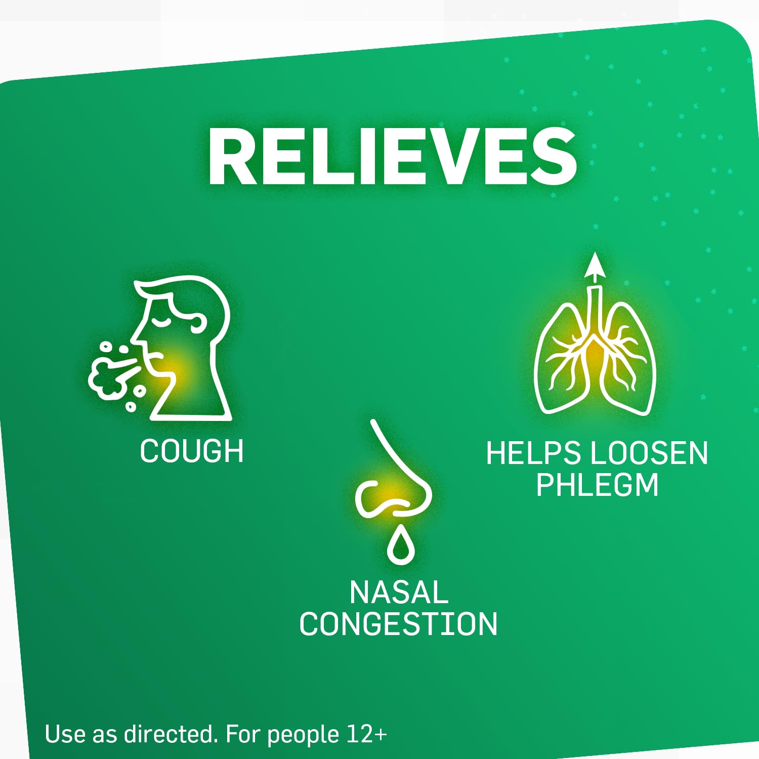 Tukol Cough Medicine for Adults Multi Symptom Cough Syrup With Dextromethorphan - Thumbnail 2