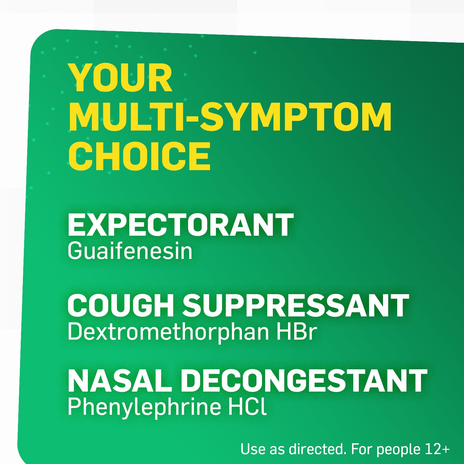 Tukol Cough Medicine for Adults Multi Symptom Cough Syrup With Dextromethorphan - Thumbnail 3
