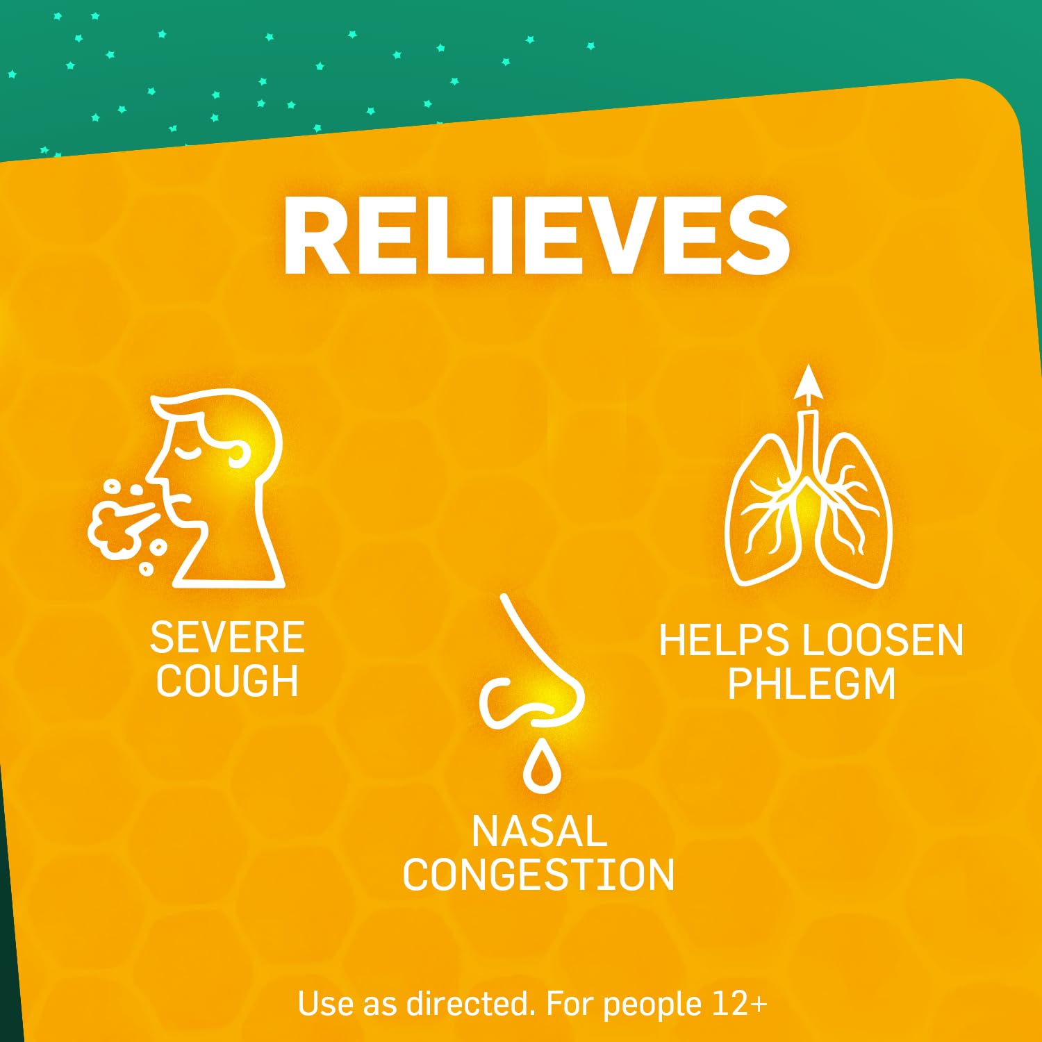 Tukol X Pecto Honey Cough Syrup for Adults Dm Cough Expectorant Chest - Thumbnail 2