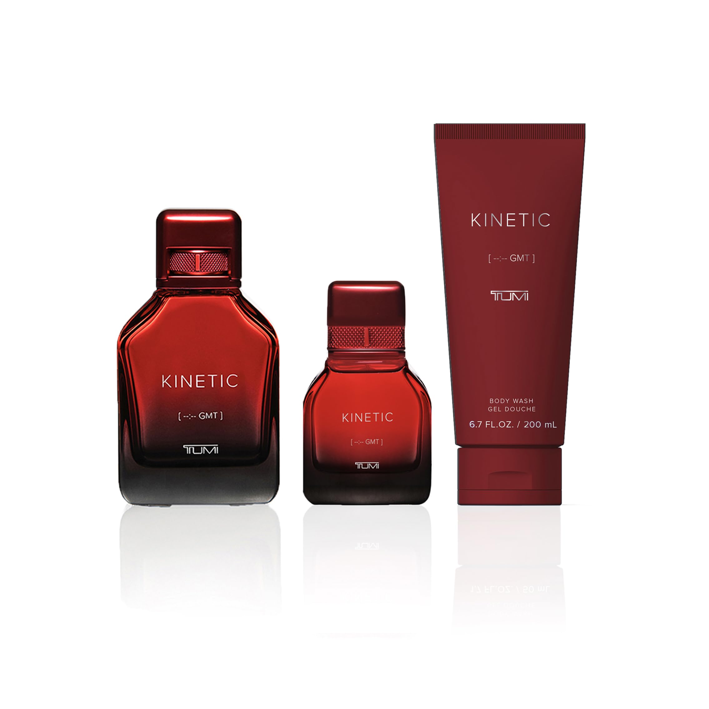 [Set] Tumi Kinetic [ : Gmt] Spicy Cologne With Smoky Woody Notes Body Wash For Men - Thumbnail 2