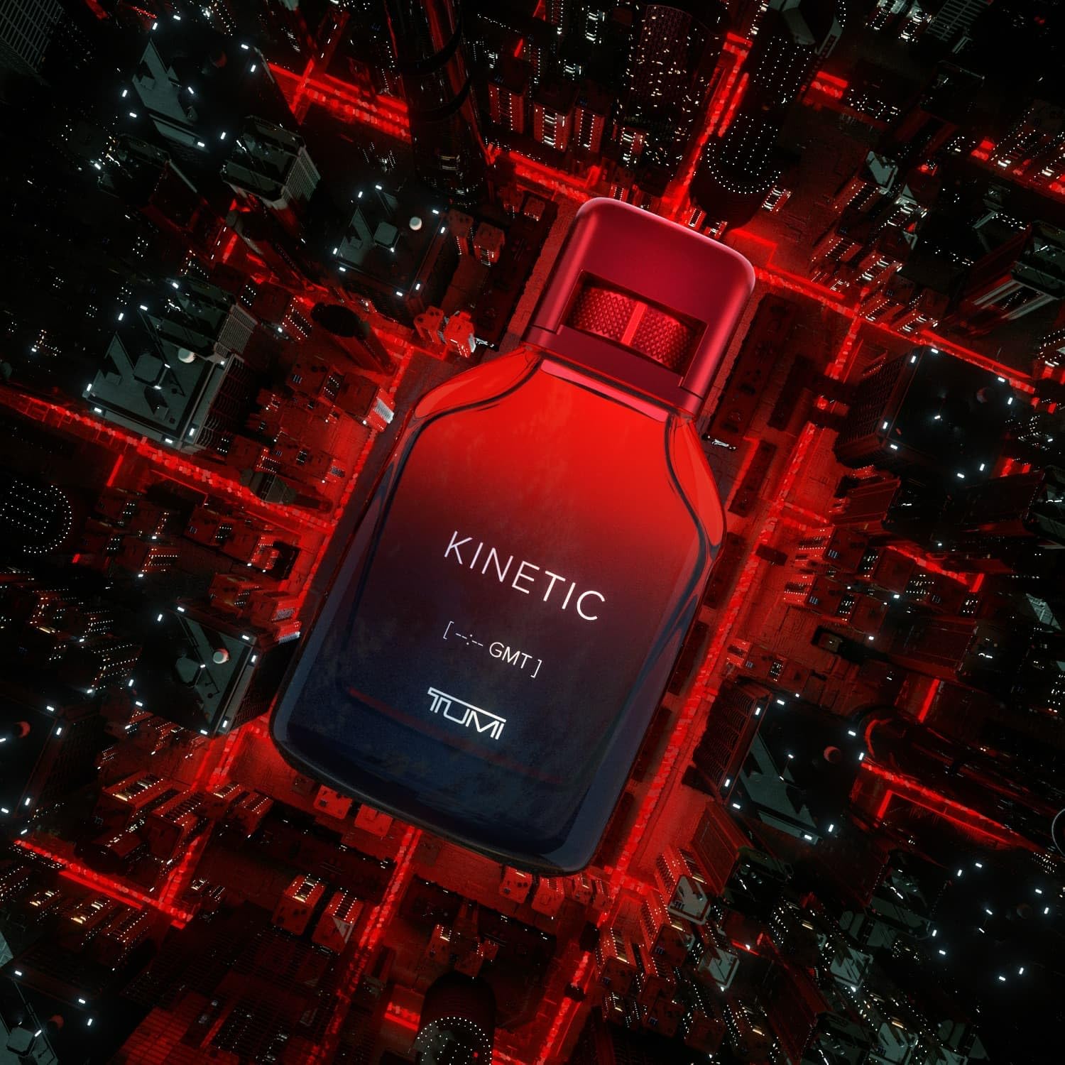 Tumi Kinetic [ : Gmt] Masculine Spicy Cologne With Smoky Woody Notes For Men - Thumbnail 3