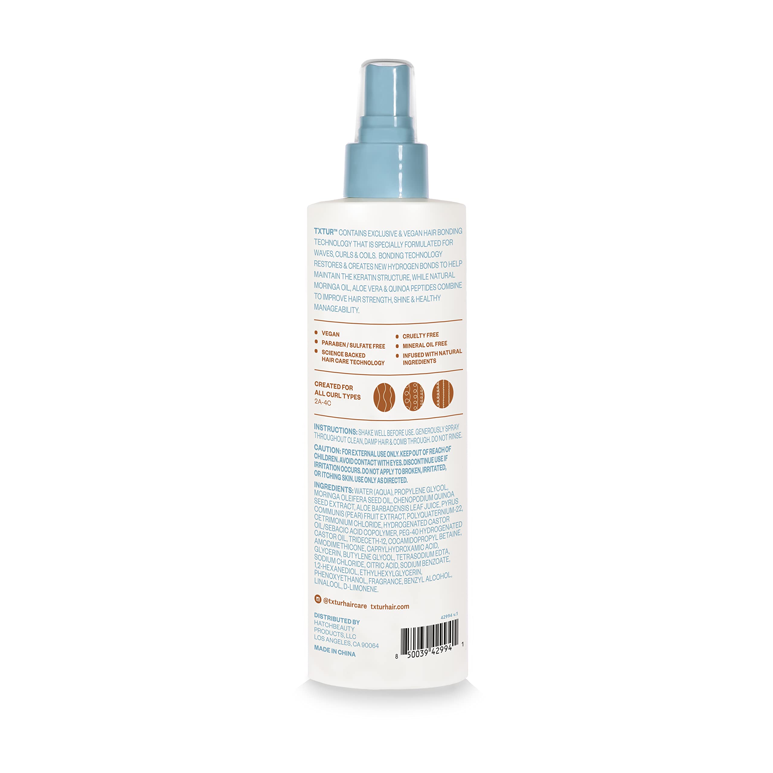 Txtur Leave In Bond Repair Conditioner Detangles Strengthens Nourishes While - Thumbnail 2