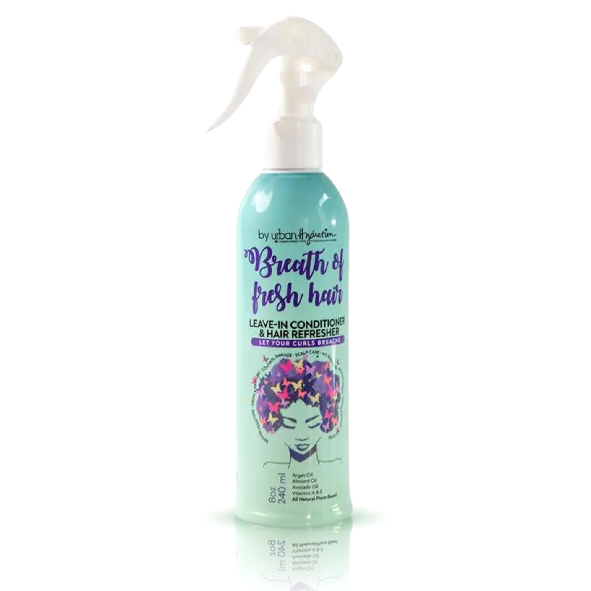 Urban Hydration Breath of Fresh Hair Leave In Conditioner Detangler