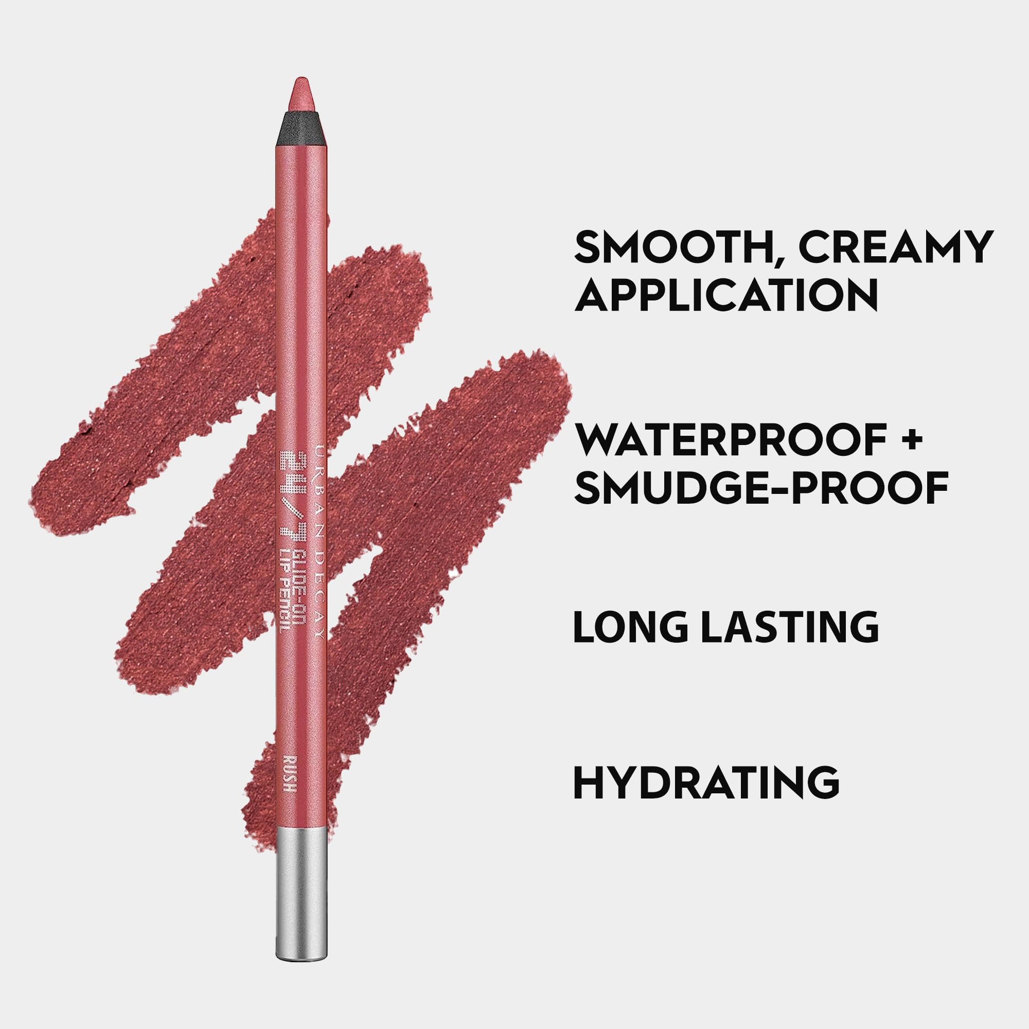 Urban Decay 24/7 Glide On Waterproof Lip Pencil Smudge Proof Longwearing Lip - Thumbnail 3