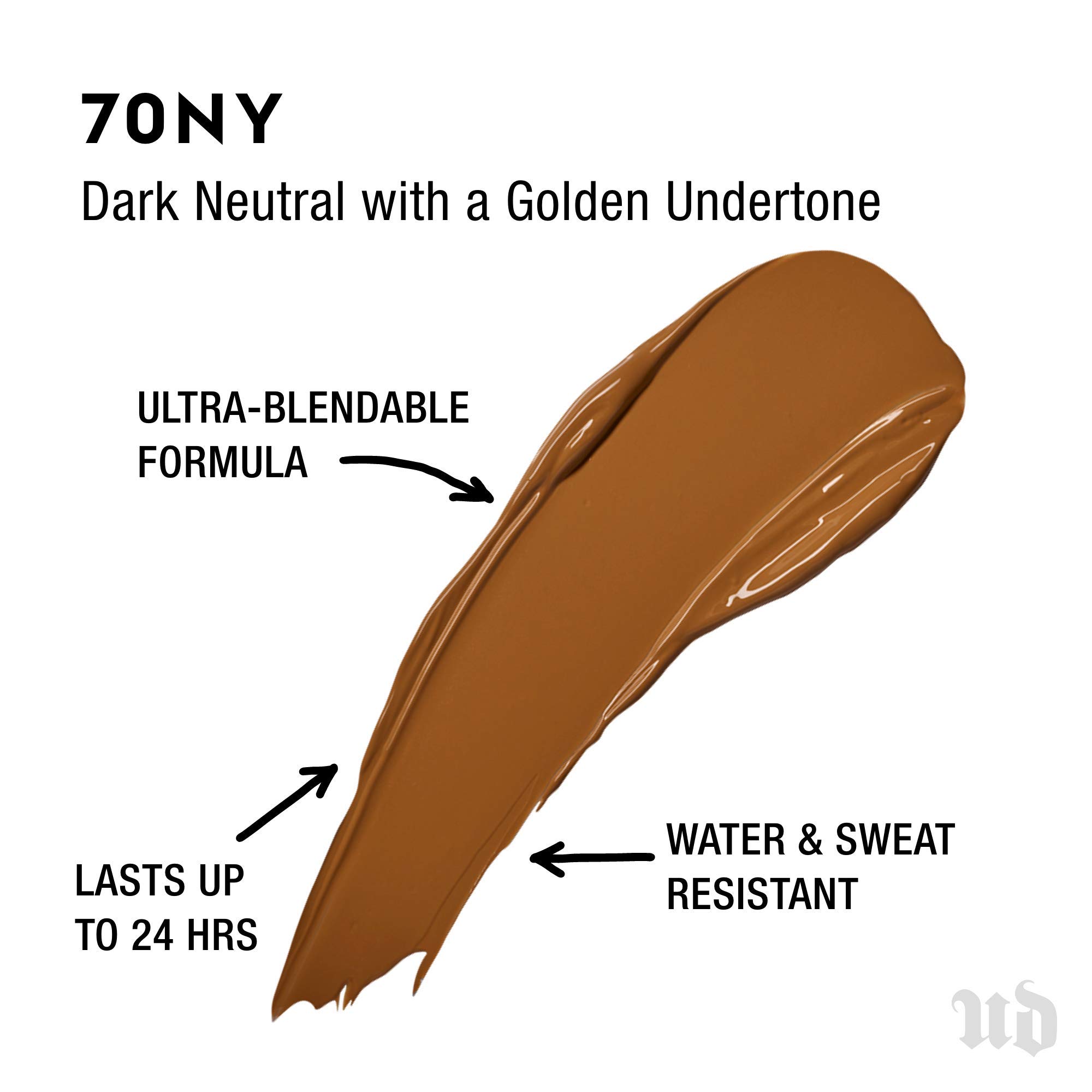 Urban Decay Stay Naked Correcting Full Coverage Concealer 70ny Lightweight - Thumbnail 2