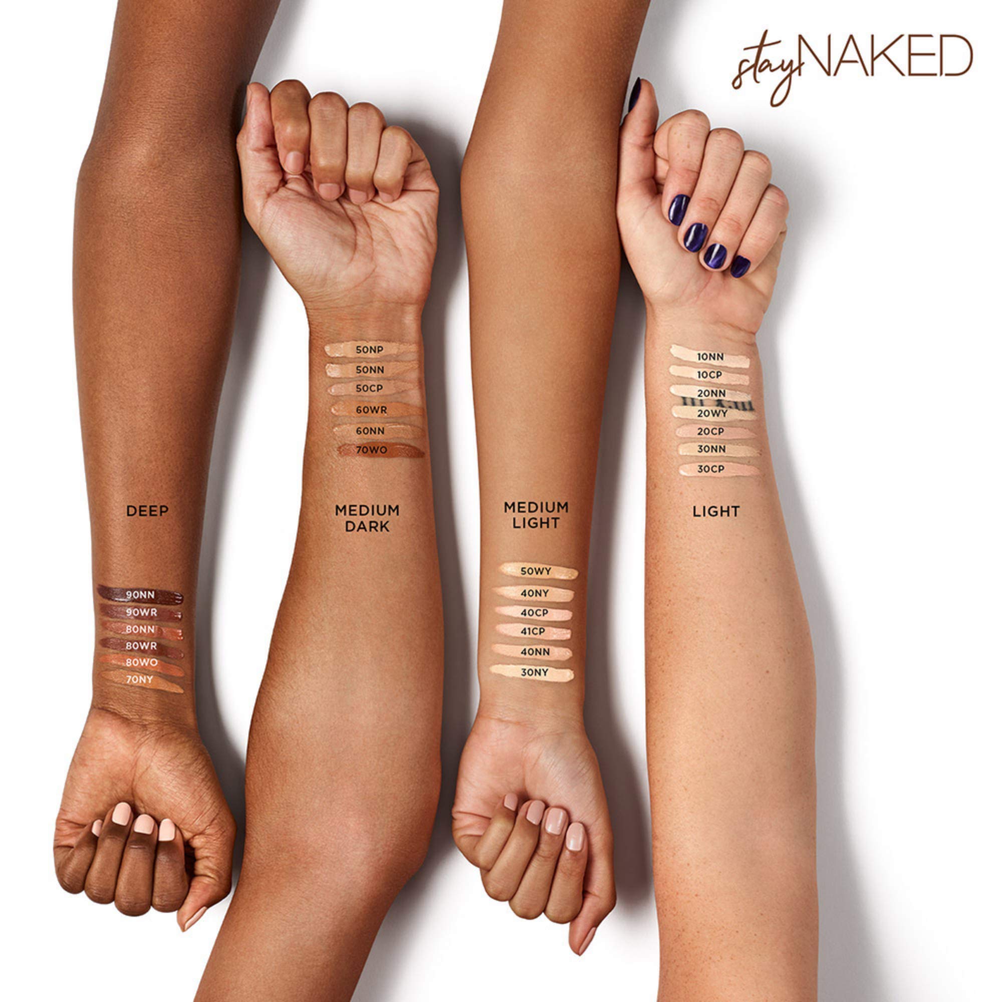 Urban Decay Stay Naked Correcting Full Coverage Concealer 70ny Lightweight - Thumbnail 3