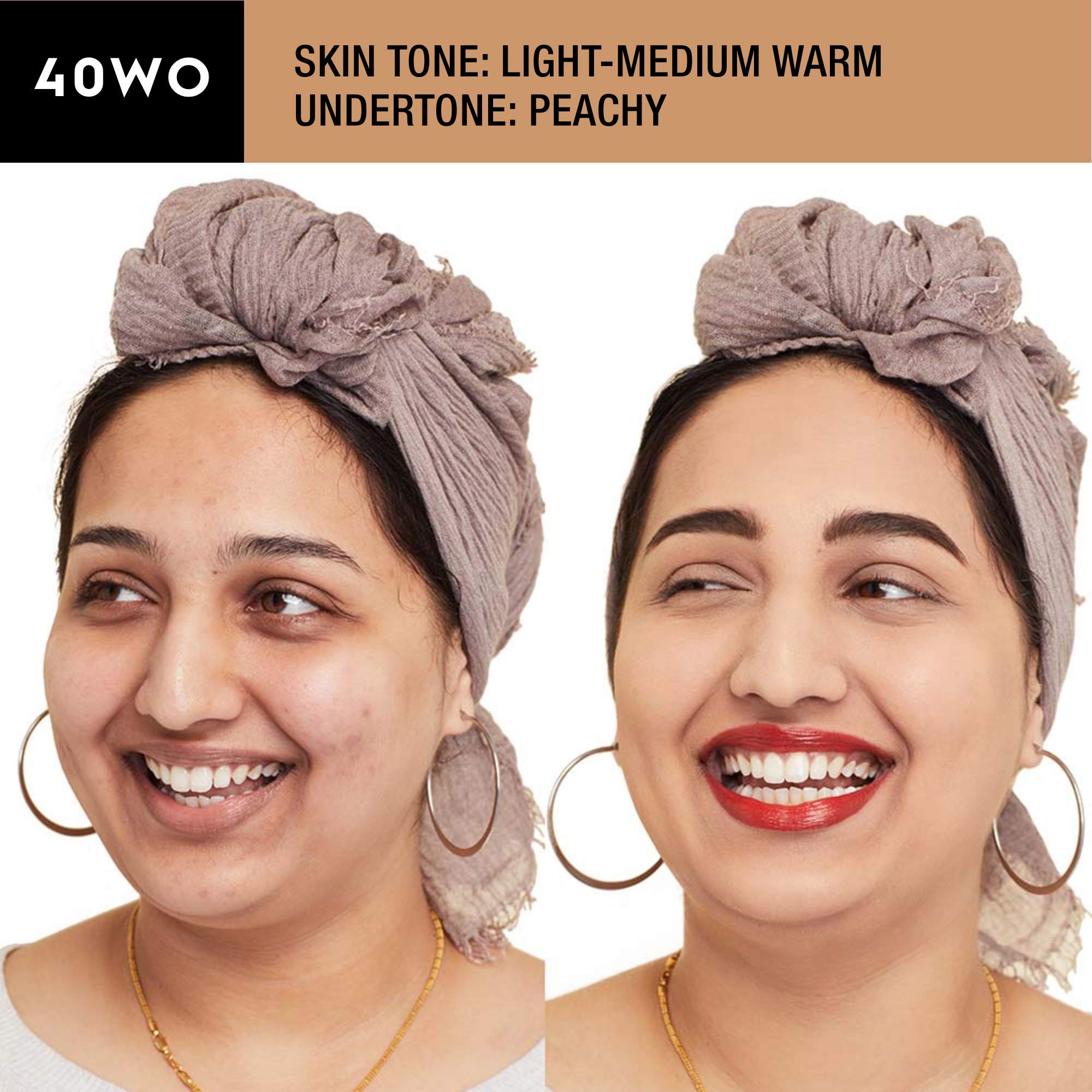 Urban Decay Stay Naked Weightless Liquid Foundation Waterproof Face Makeup - Thumbnail 3