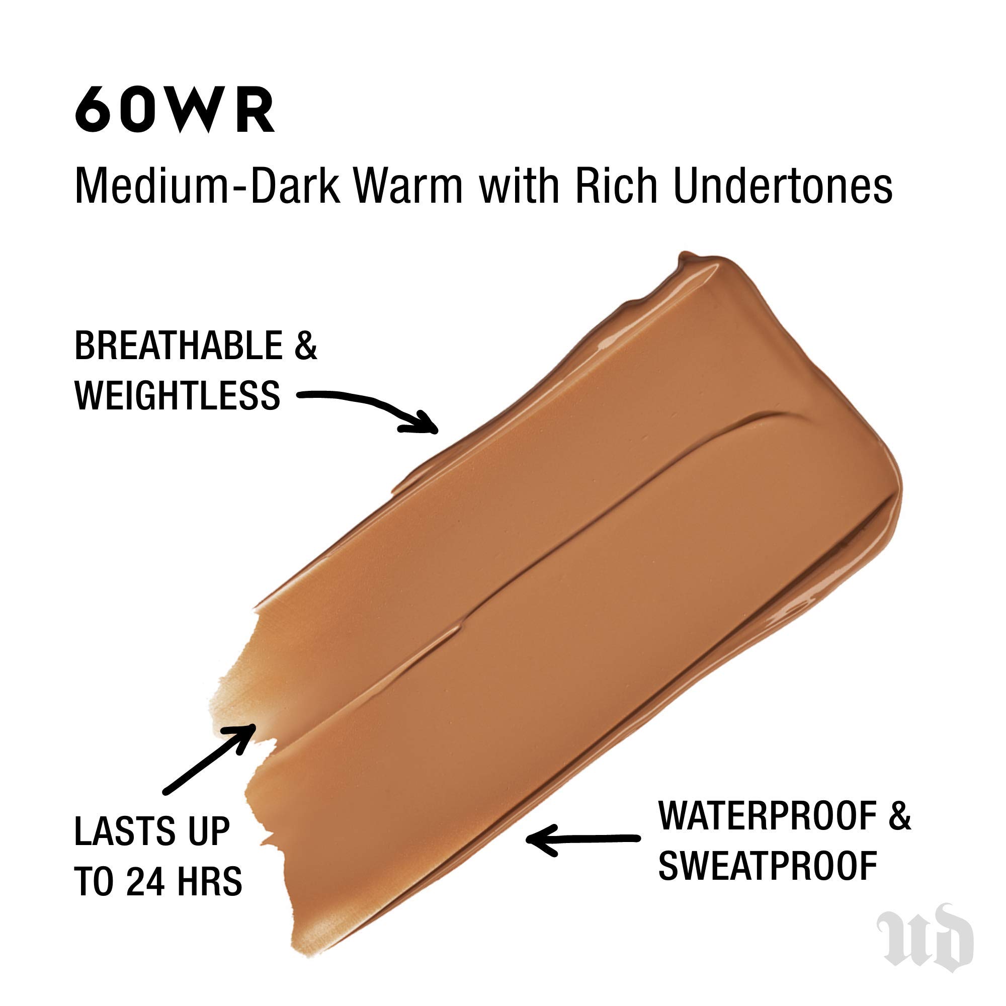 Urban Decay Stay Naked Weightless Liquid Foundation Waterproof Face Makeup - Thumbnail 2