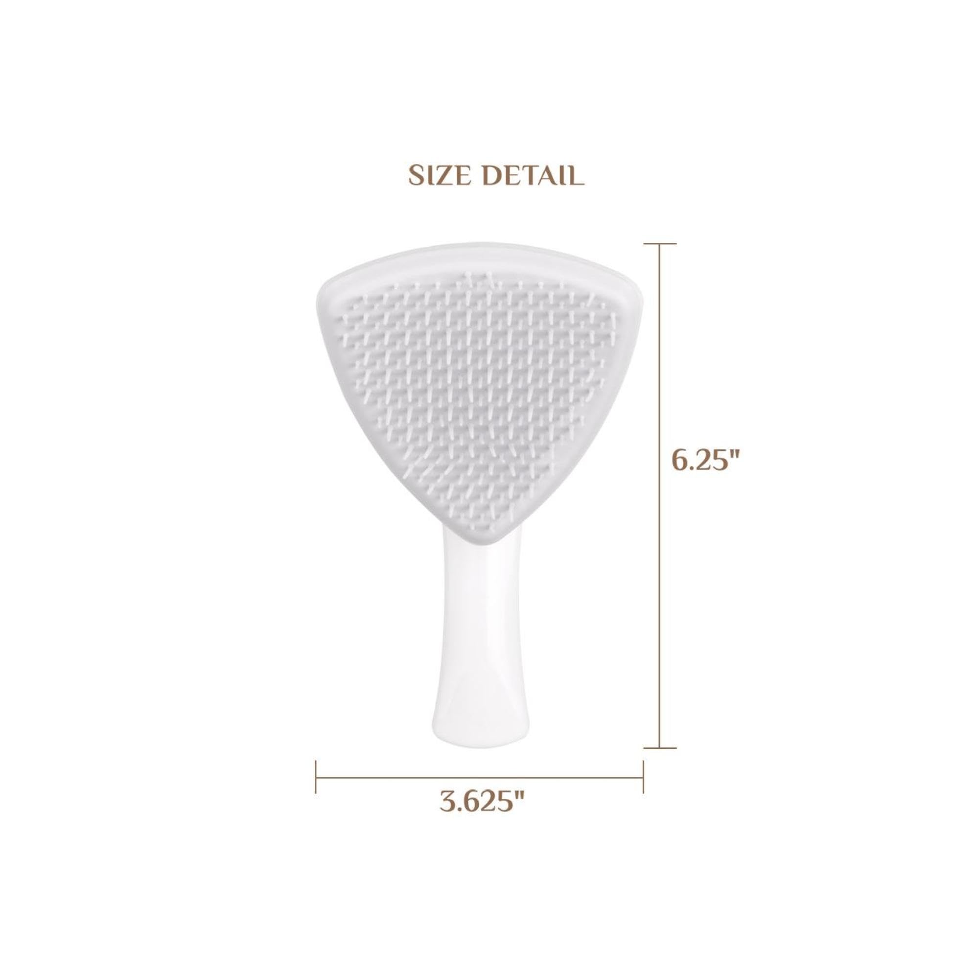 Cricket Ultra Smooth Coconut Detangling Brush for Wet Dry Hair Anti Frizz - Thumbnail 3