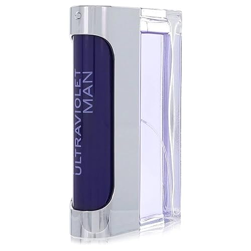 [Tester] Paco Rabanne Ultraviolet By Paco Rabanne . Tester For Men EDT 3.4 oz - Thumbnail 2