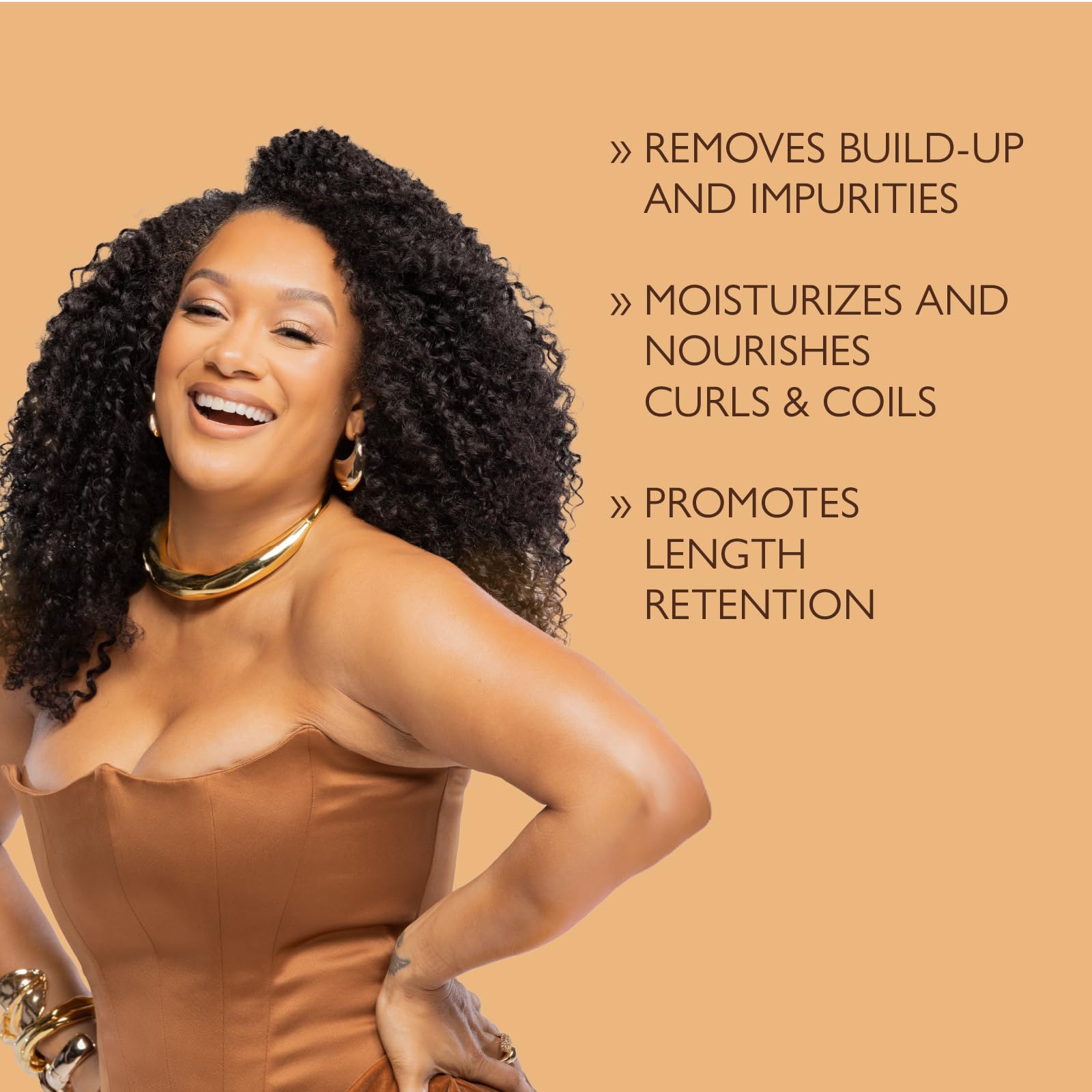 Ors Unapologetic Deep Cleanse Fortifying Shampoo 12.5 oz - Thumbnail 3