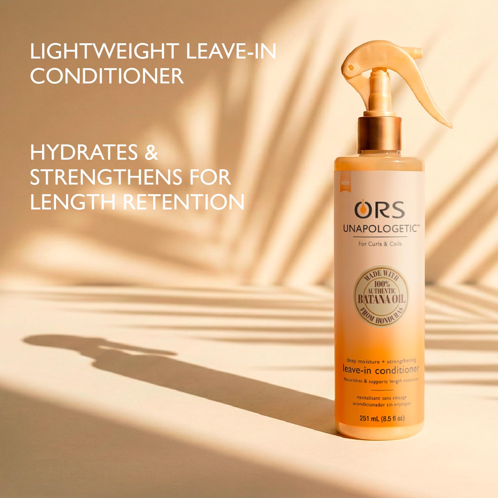 Ors Unapologetic Deep Moisture + Strengthening Leave In Conditioner 8.5 oz - Thumbnail 2
