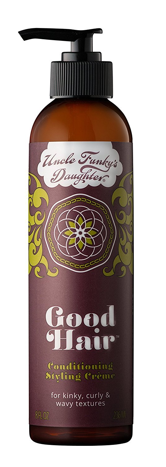 Uncle Funky's Daughter Good Hair Conditioning Styling Creme 6 oz