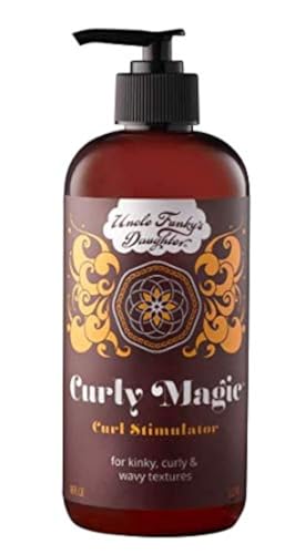 Uncle Funky's Daughter Curly Magic Stimulator 18 oz - Thumbnail 3