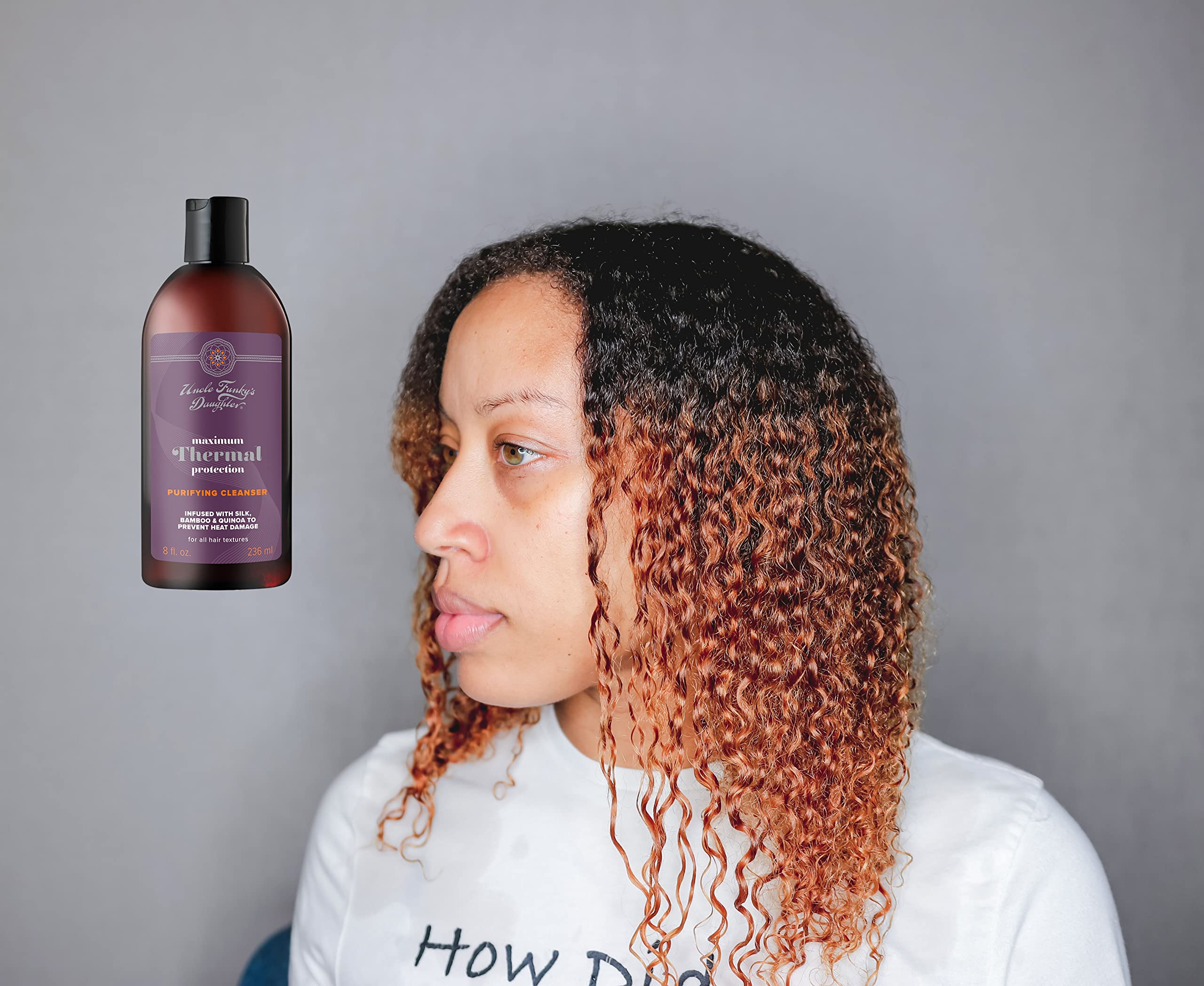 Uncle Funky's Daughter Maximum Thermal Protection Purifying Cleanser - Thumbnail 2