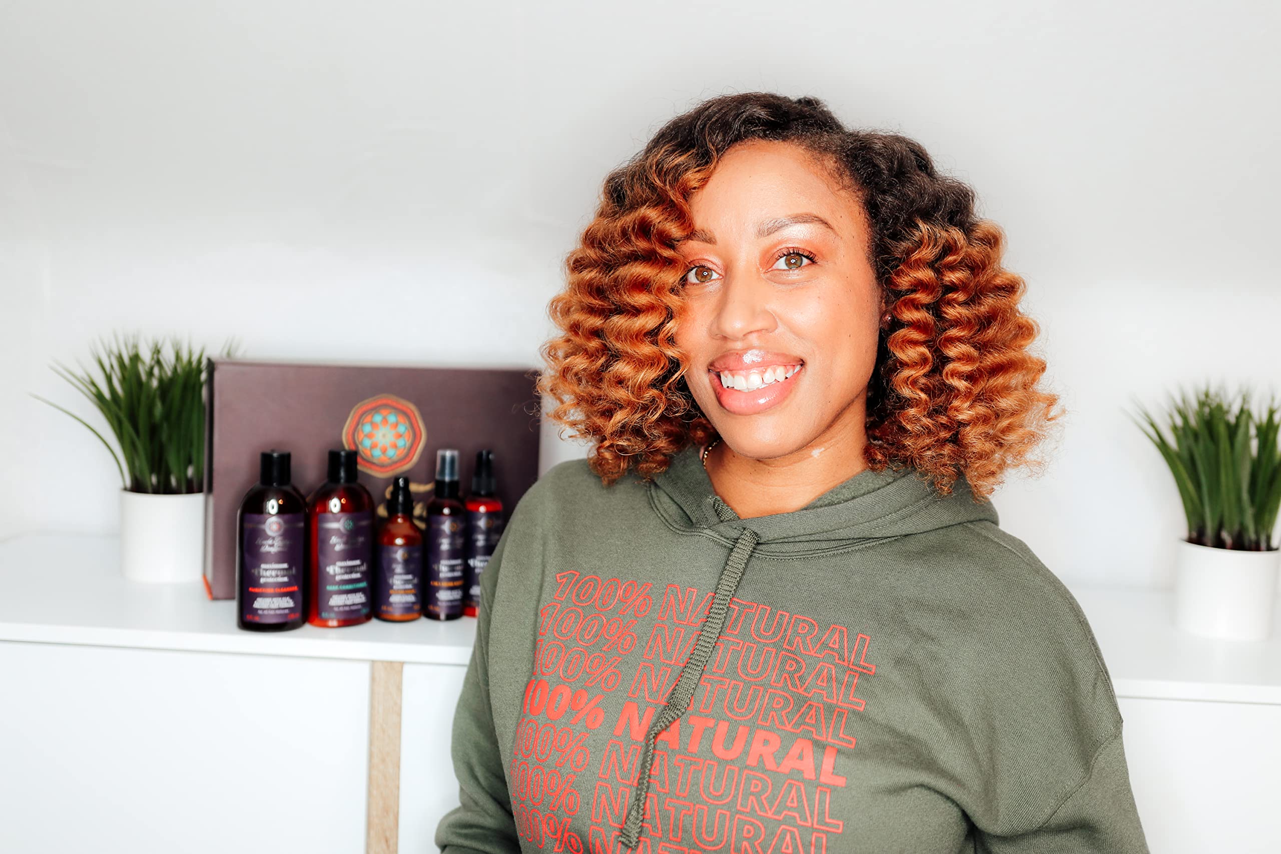 Uncle Funky's Daughter Maximum Thermal Protection Purifying Cleanser - Thumbnail 3