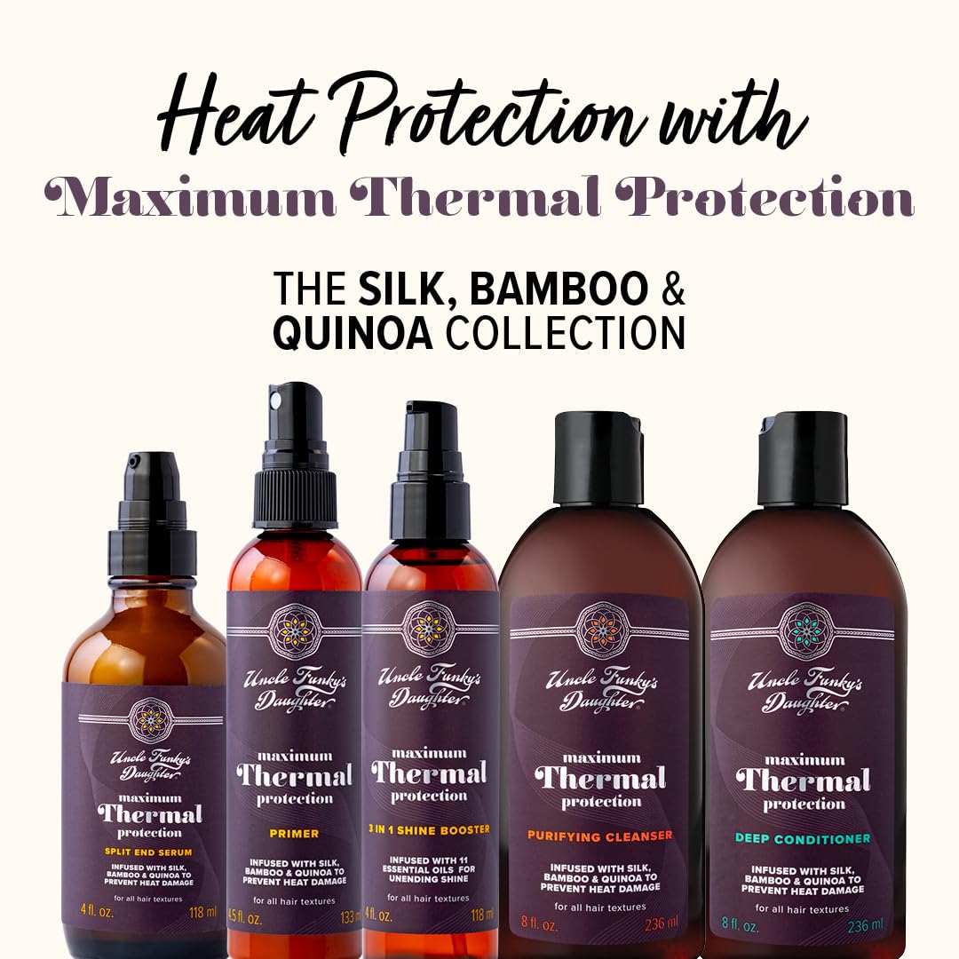 Uncle Funky's Daughter Maximum Thermal Protection Deep Conditioner - Thumbnail 2