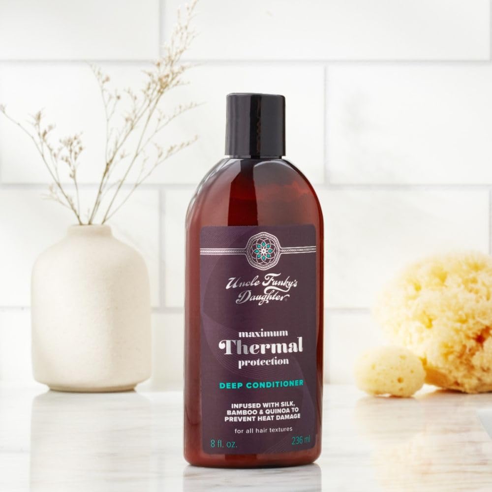 Uncle Funky's Daughter Maximum Thermal Protection Deep Conditioner - Thumbnail 3