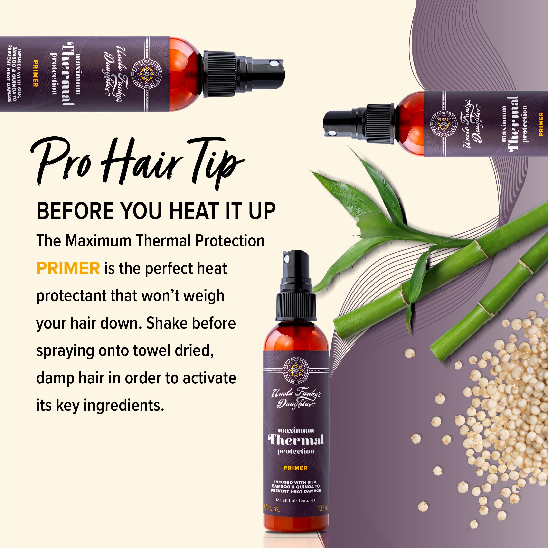 Uncle Funky's Daughter Maximum Thermal Protection Primer - Thumbnail 3