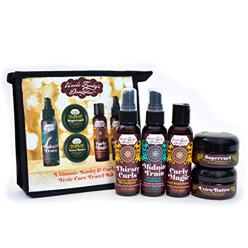 Uncle Funky's Daughter Ultimate Travel Kit 5 Piece - Thumbnail 2