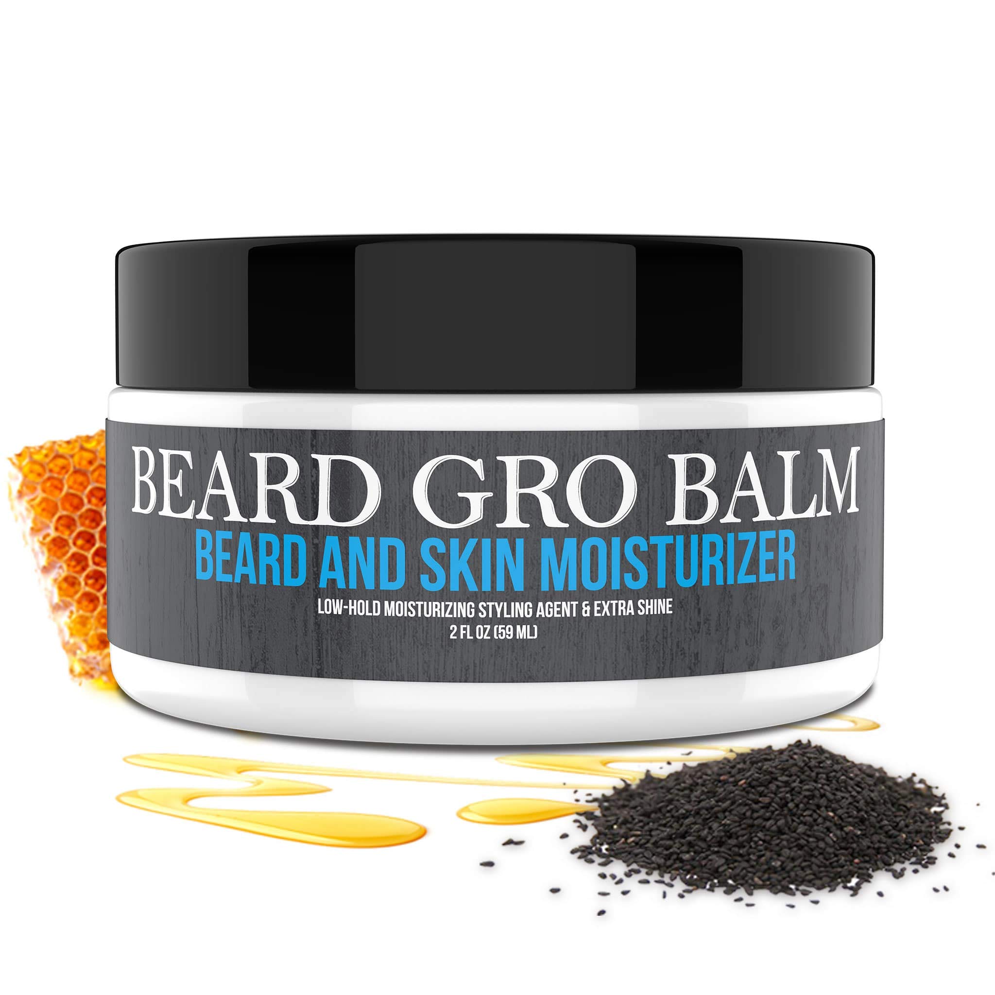 Uncle Jimmy Products Beard Gro Balm | Beard and Skin Moisturizer Goes To Work - Thumbnail 2