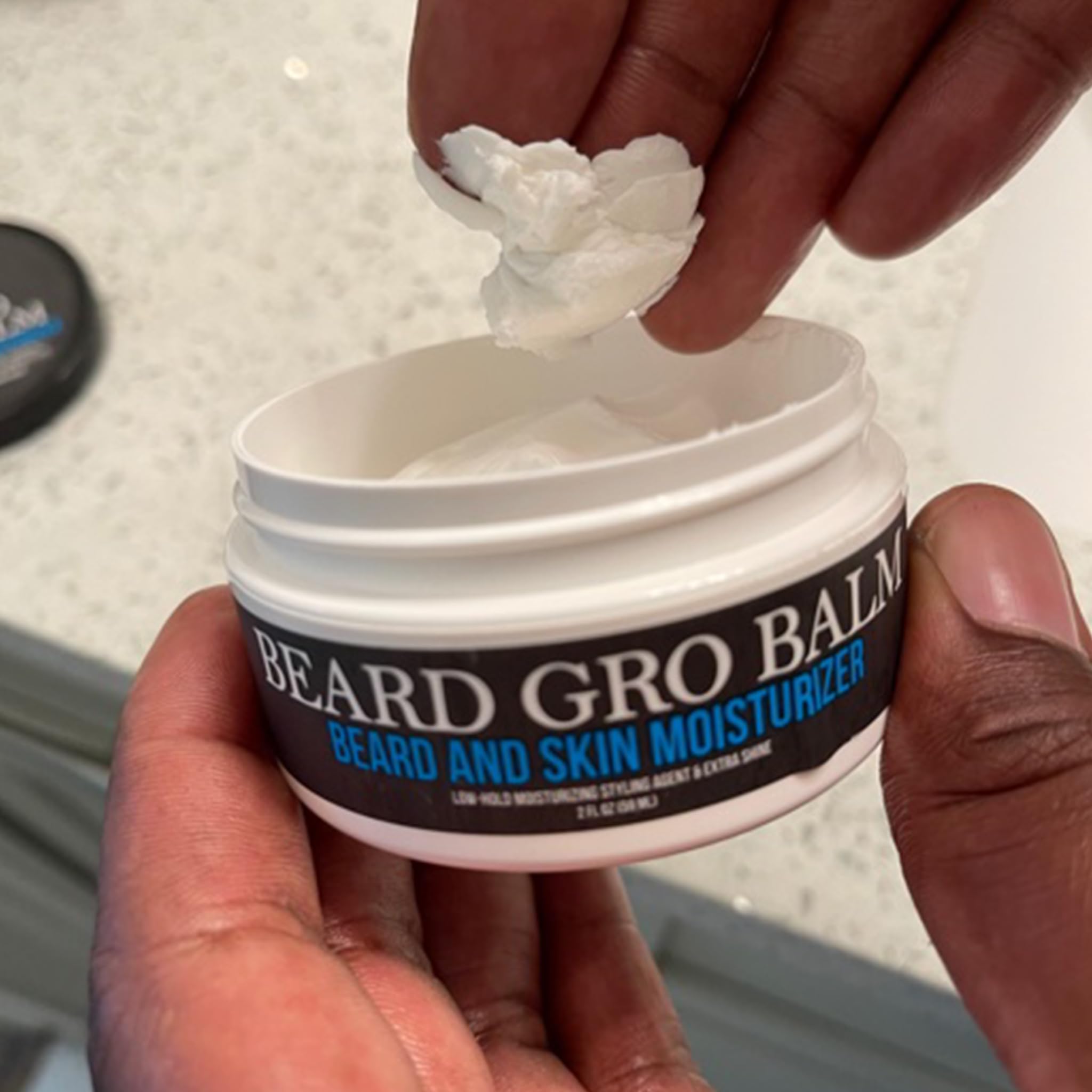 Uncle Jimmy Products Beard Gro Balm | Beard and Skin Moisturizer Goes To Work - Thumbnail 3