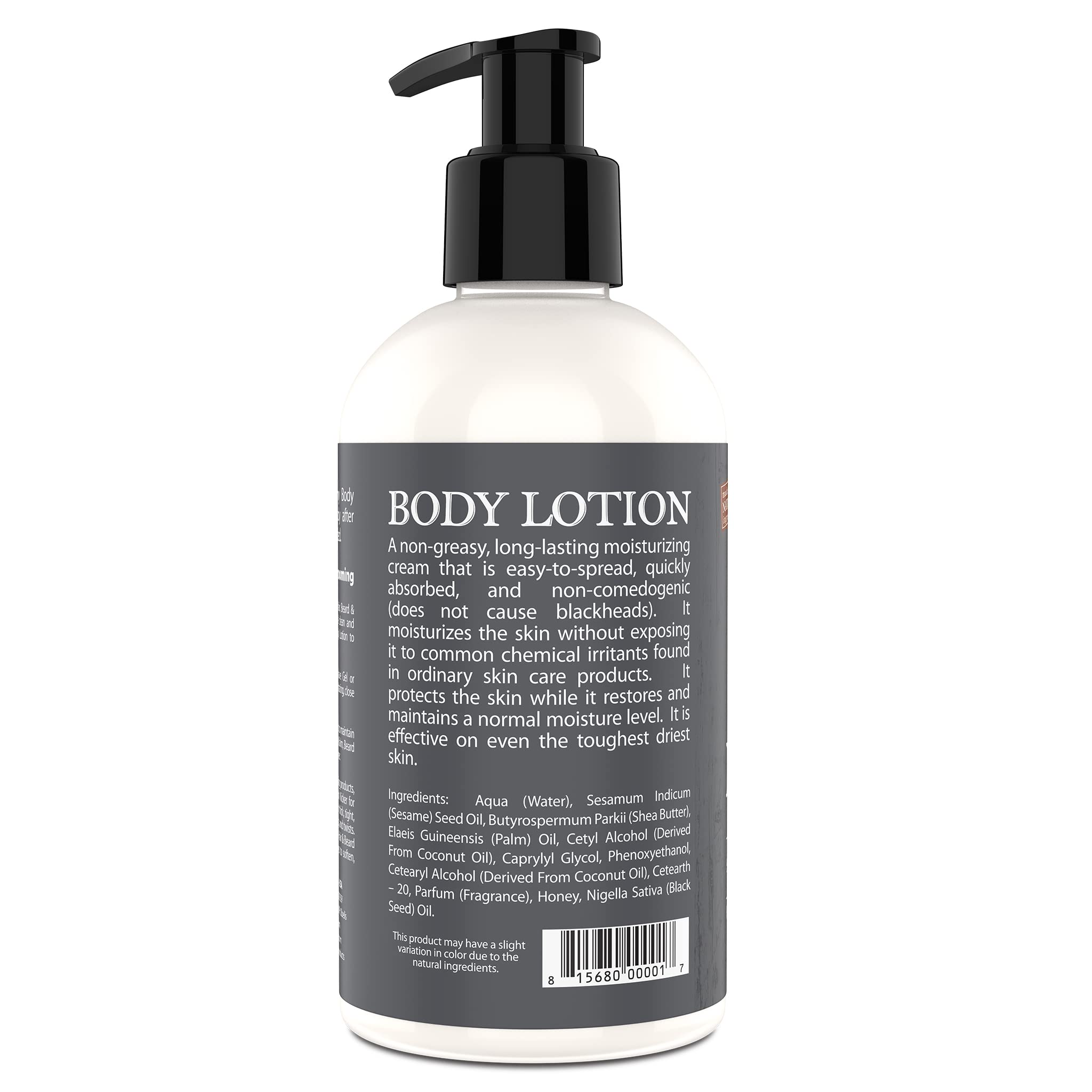 Uncle Jimmy Body Lotion for Dry Skin Hand and Body Moisturizer Repairs Dry Skin - Thumbnail 3