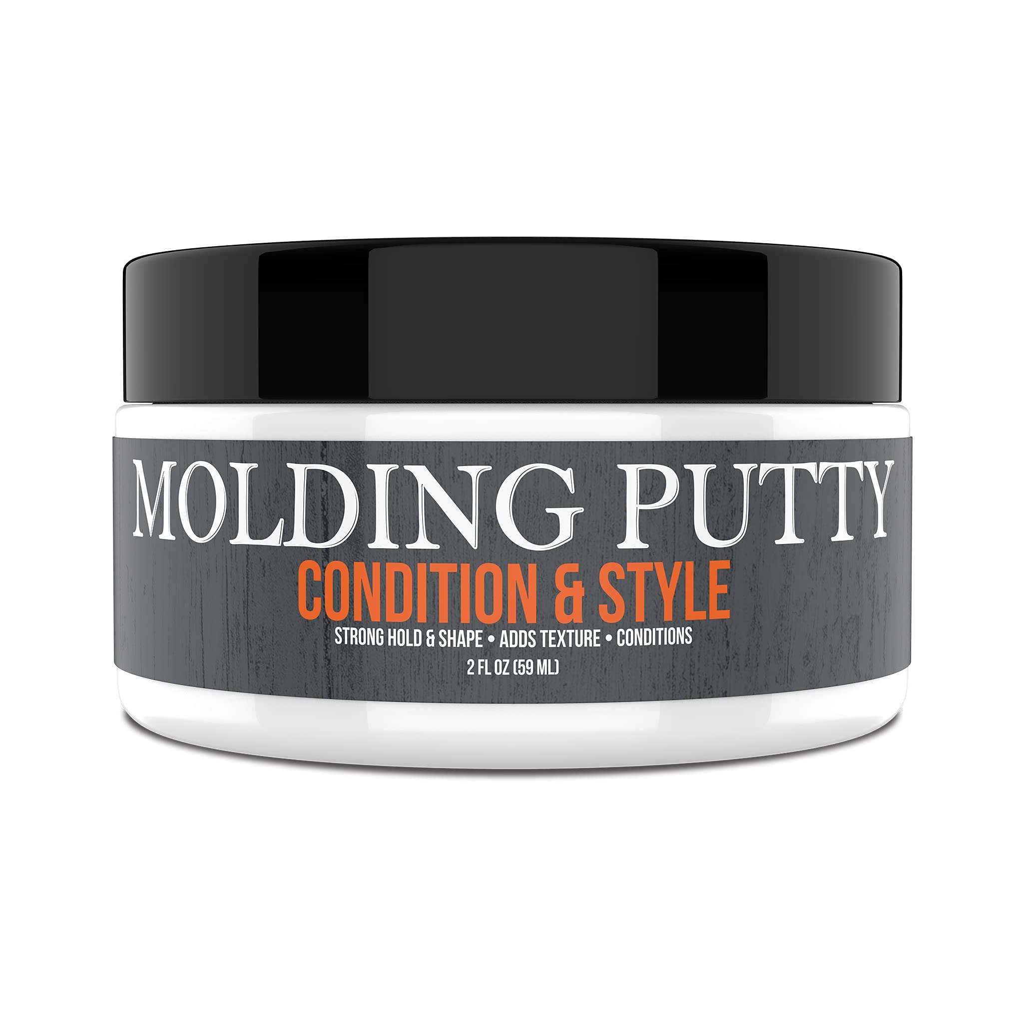 Uncle Jimmy Products Molding Putty Flexible Hold No Shine Sculpting Styling - Thumbnail 3