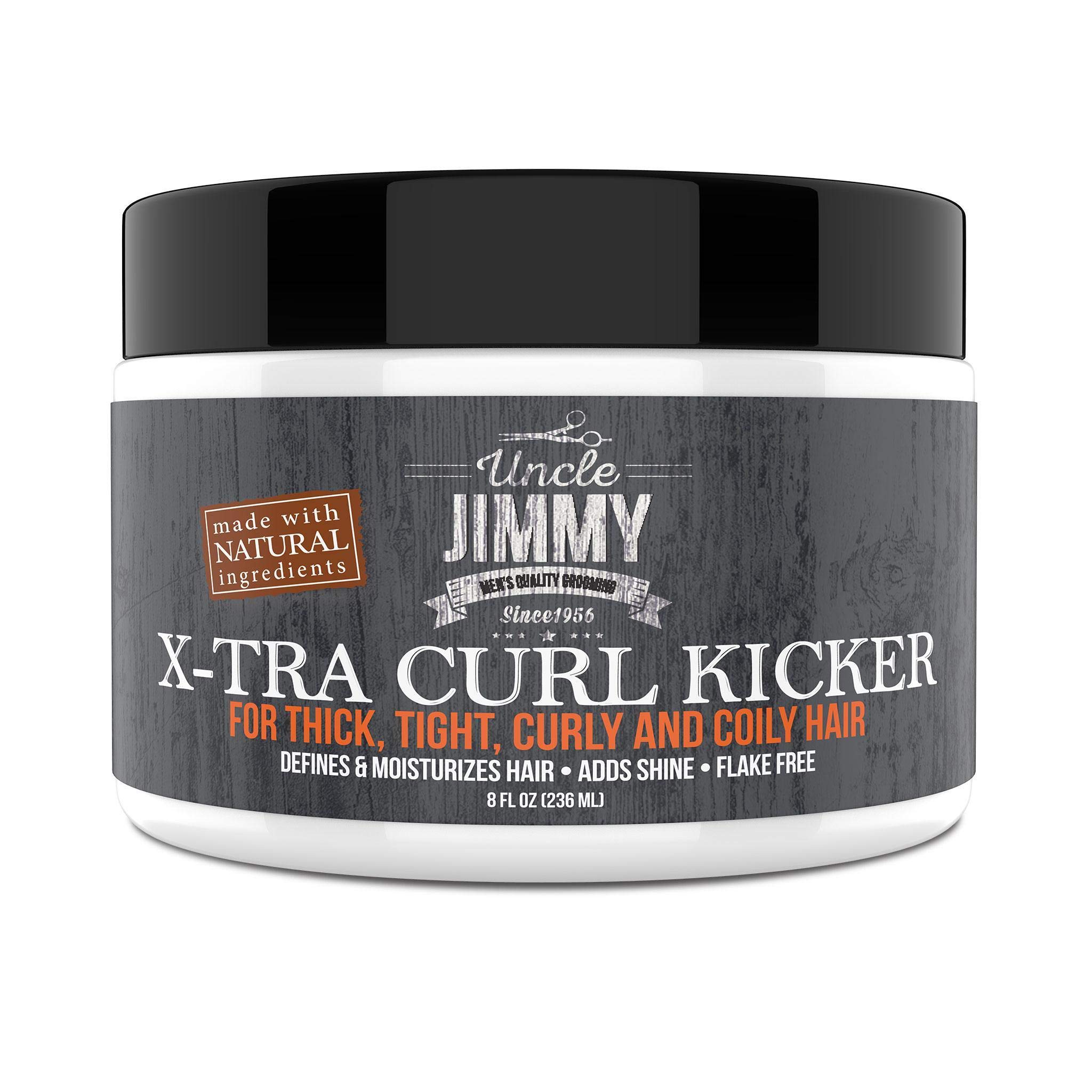 Uncle Jimmy X Tra Curl Kicker | Curl Enhancer Moisturizer for Thick Curly Coily