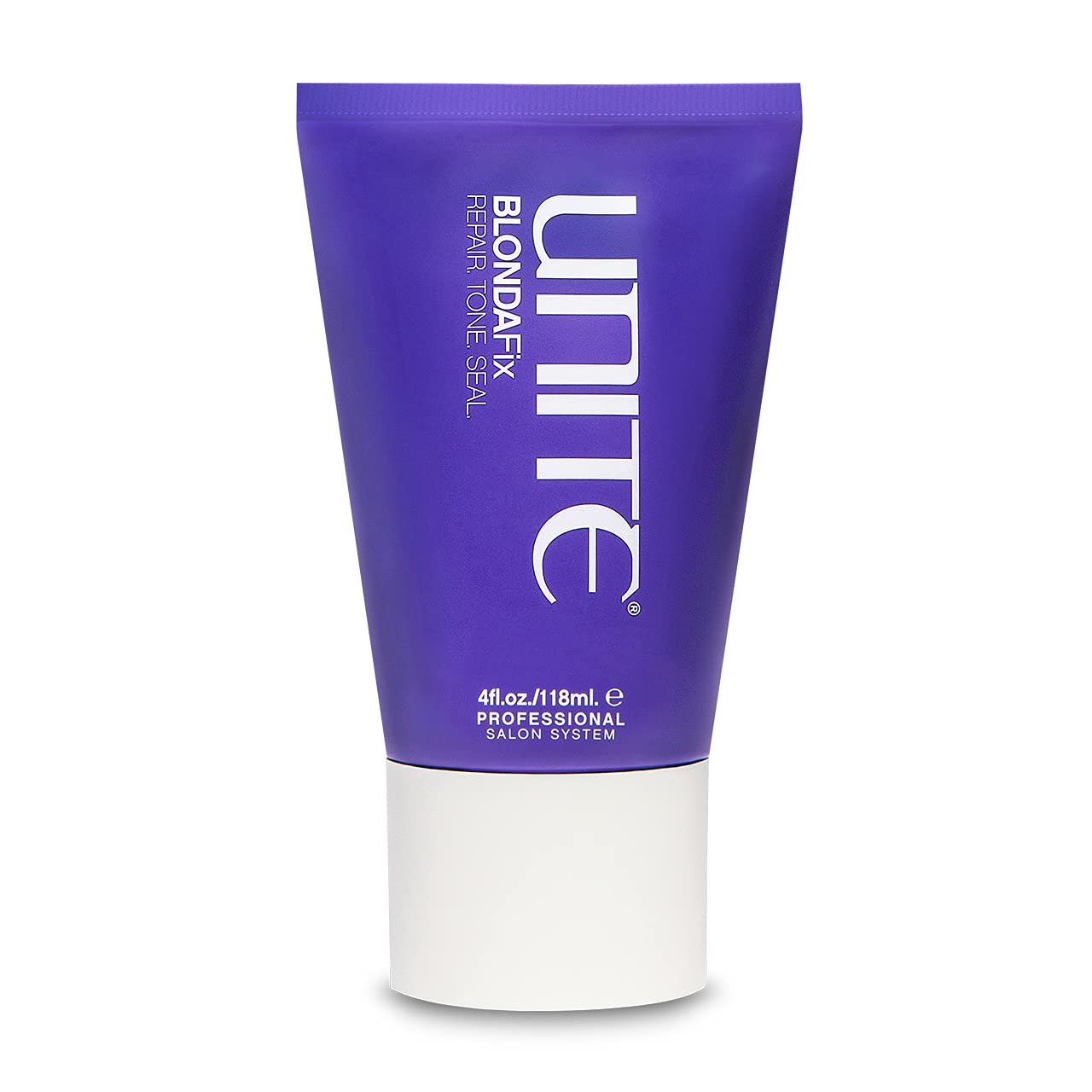 Unite Hair Blonda Fix Ultra Violet Treatment for Blonde Gray Highlighted Hair - Thumbnail 2