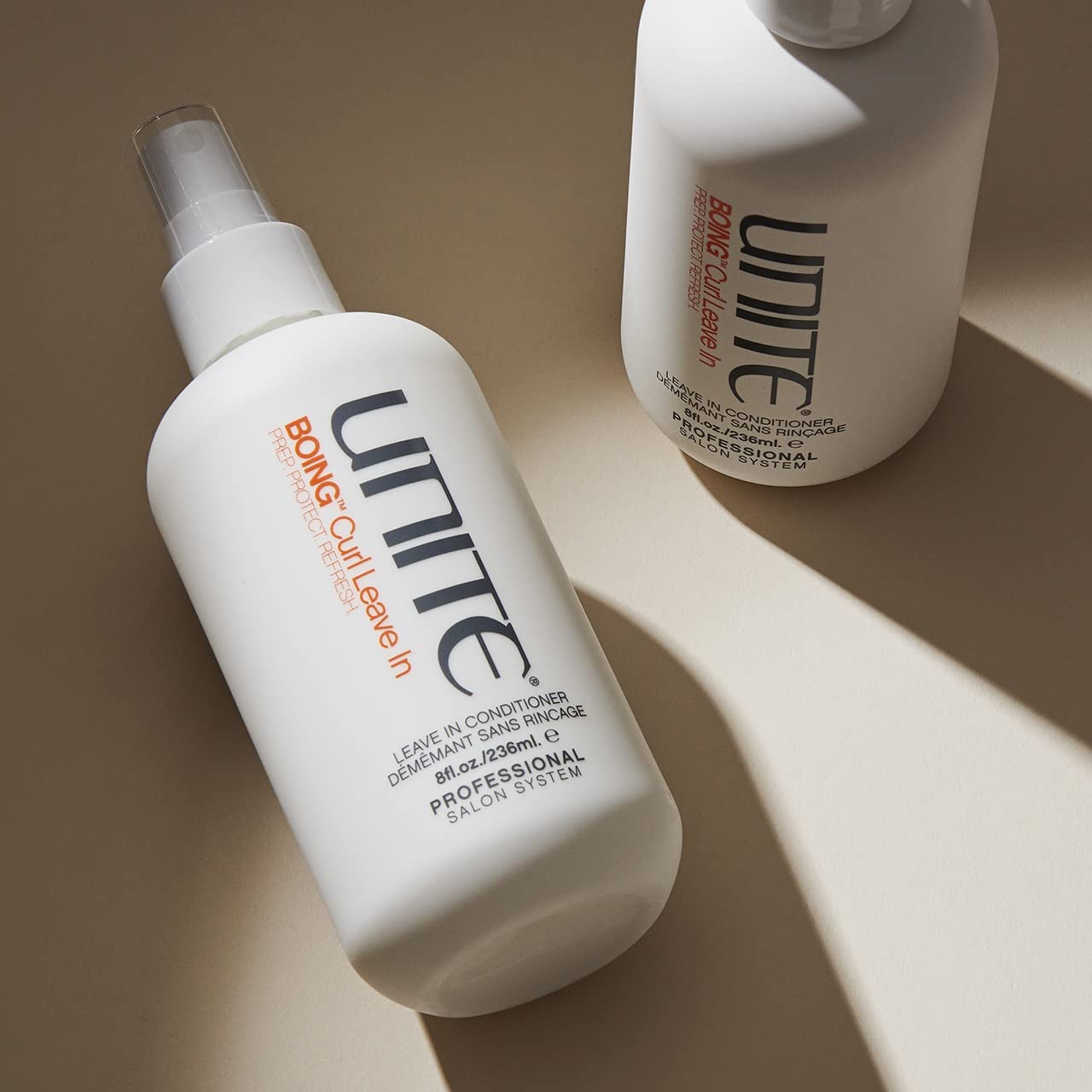 Unite Hair Boing Curl Leave In Lightweight Detangling Leave In Conditioner for - Thumbnail 3