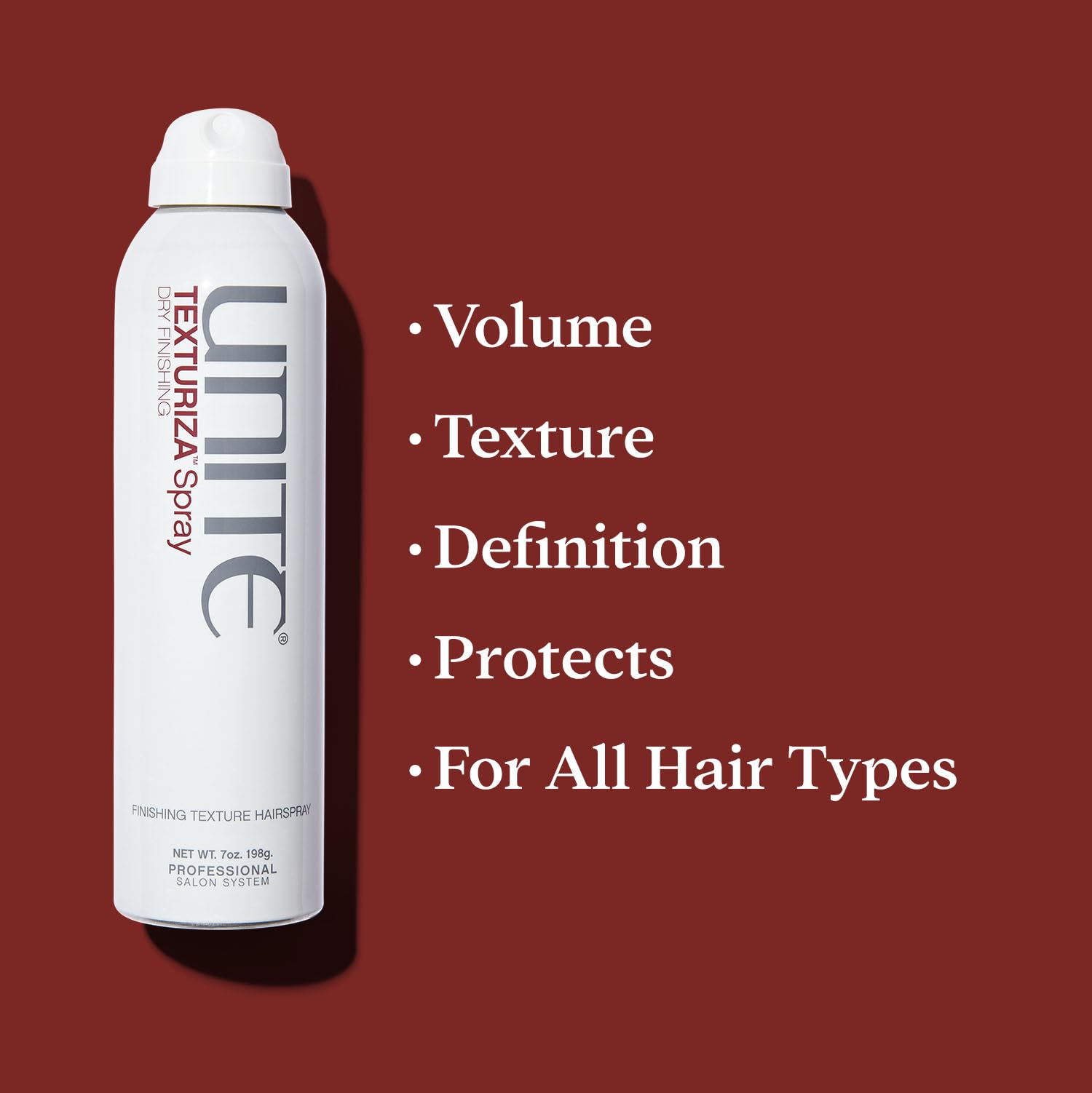 Unite Hair Texturiza Texturizing Adds Volume Texture Fullness Medium Hold Matte