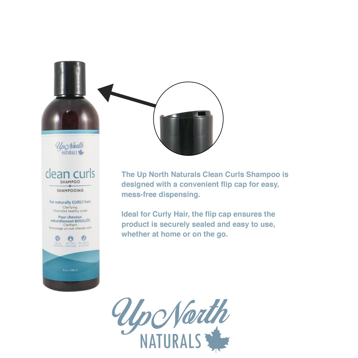 Clean Curls | Hair Cleanser for Naturally Curly Hair - Thumbnail 3