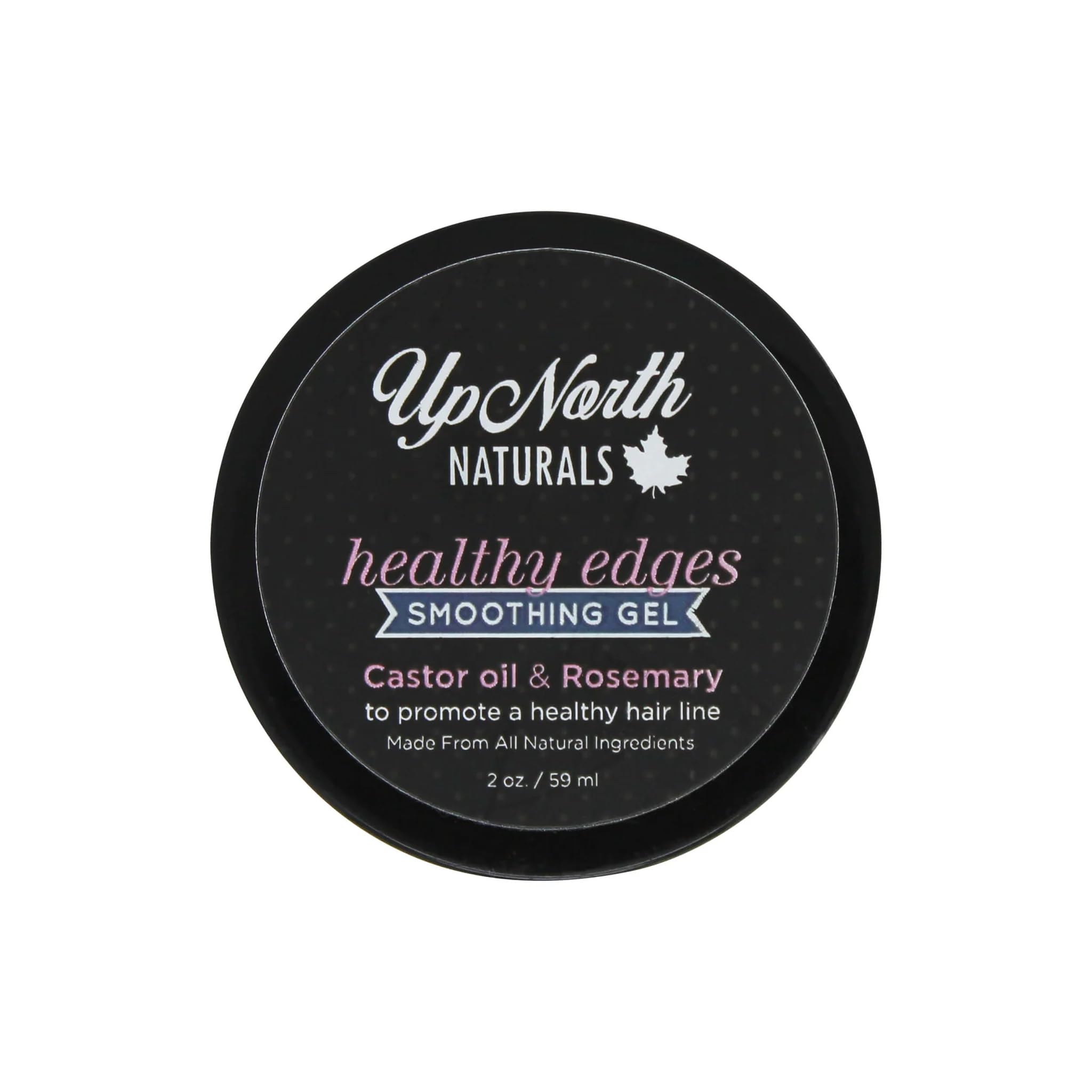 Up North Naturals Healthy Edges | Smoothing Gel - Thumbnail 2