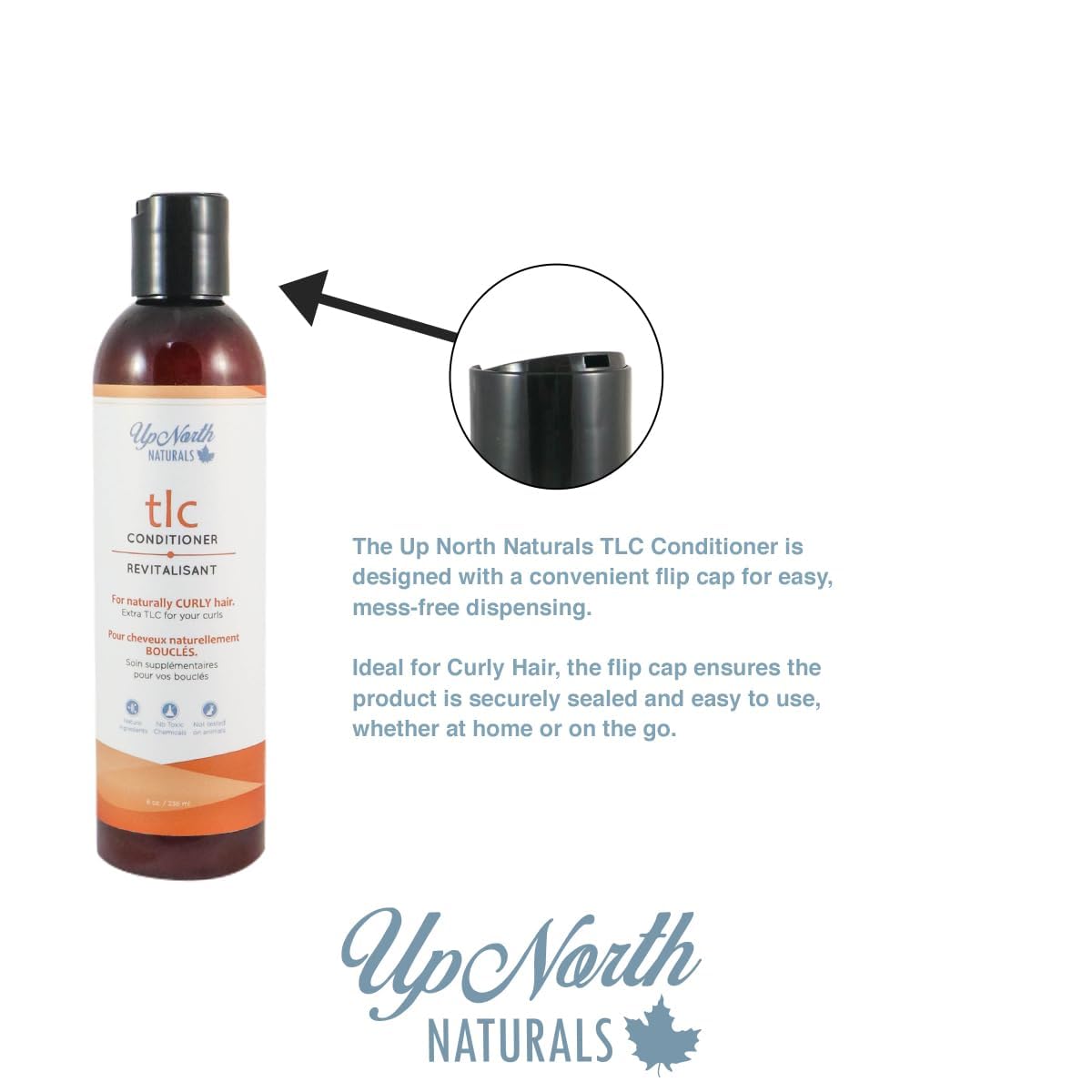 Tlc | Replenishing Conditioner for Naturally Curly Hair - Thumbnail 2