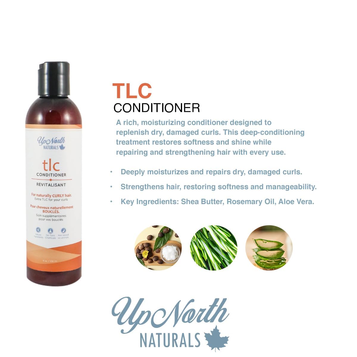 Tlc | Replenishing Conditioner for Naturally Curly Hair