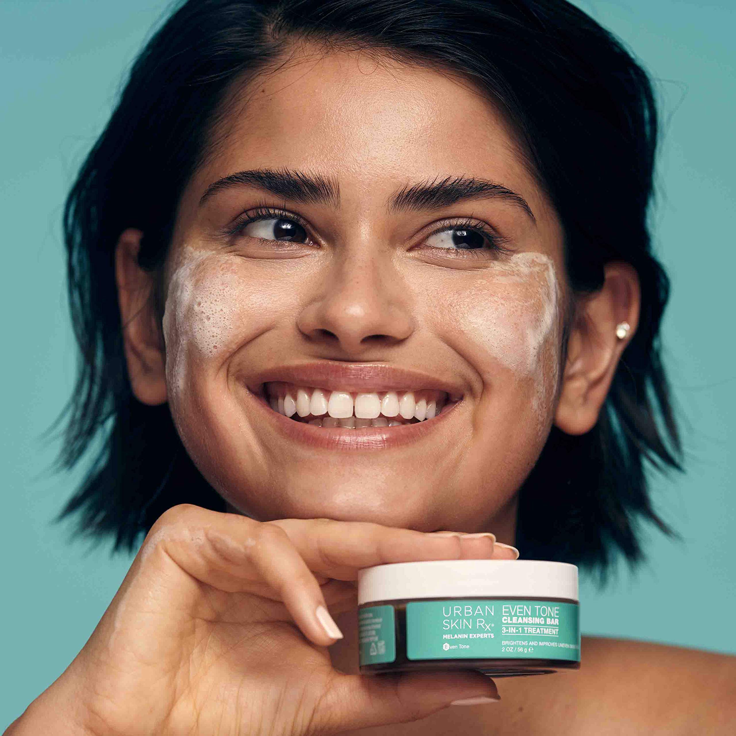 Urban Skin Rx® Even Tone Cleansing Bar | 3 In 1 Multitasking Treatment Daily