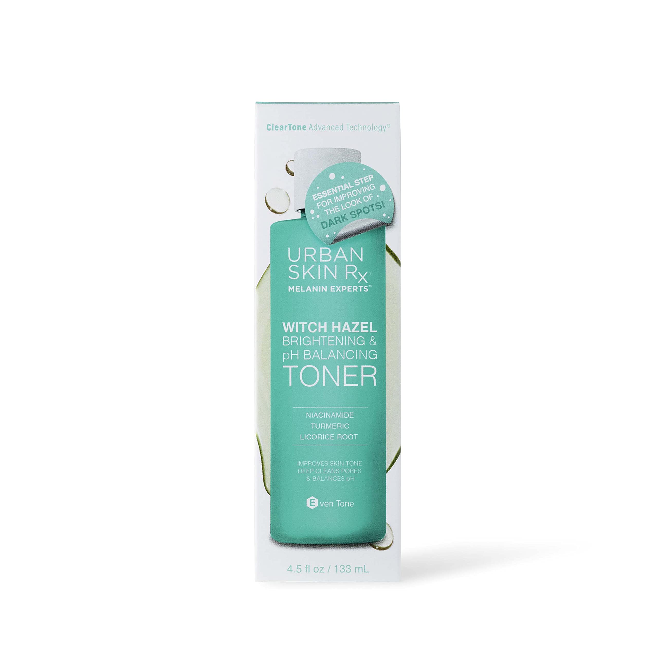 Urban Skin Rx® Witch Hazel Brightening Ph Balancing Toner Exfoliated Clarifies - Thumbnail 2