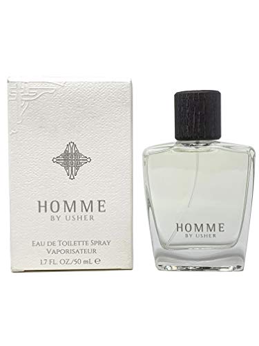 Homme By Usher Cologne For Men EDT 1.7 oz - Thumbnail 3