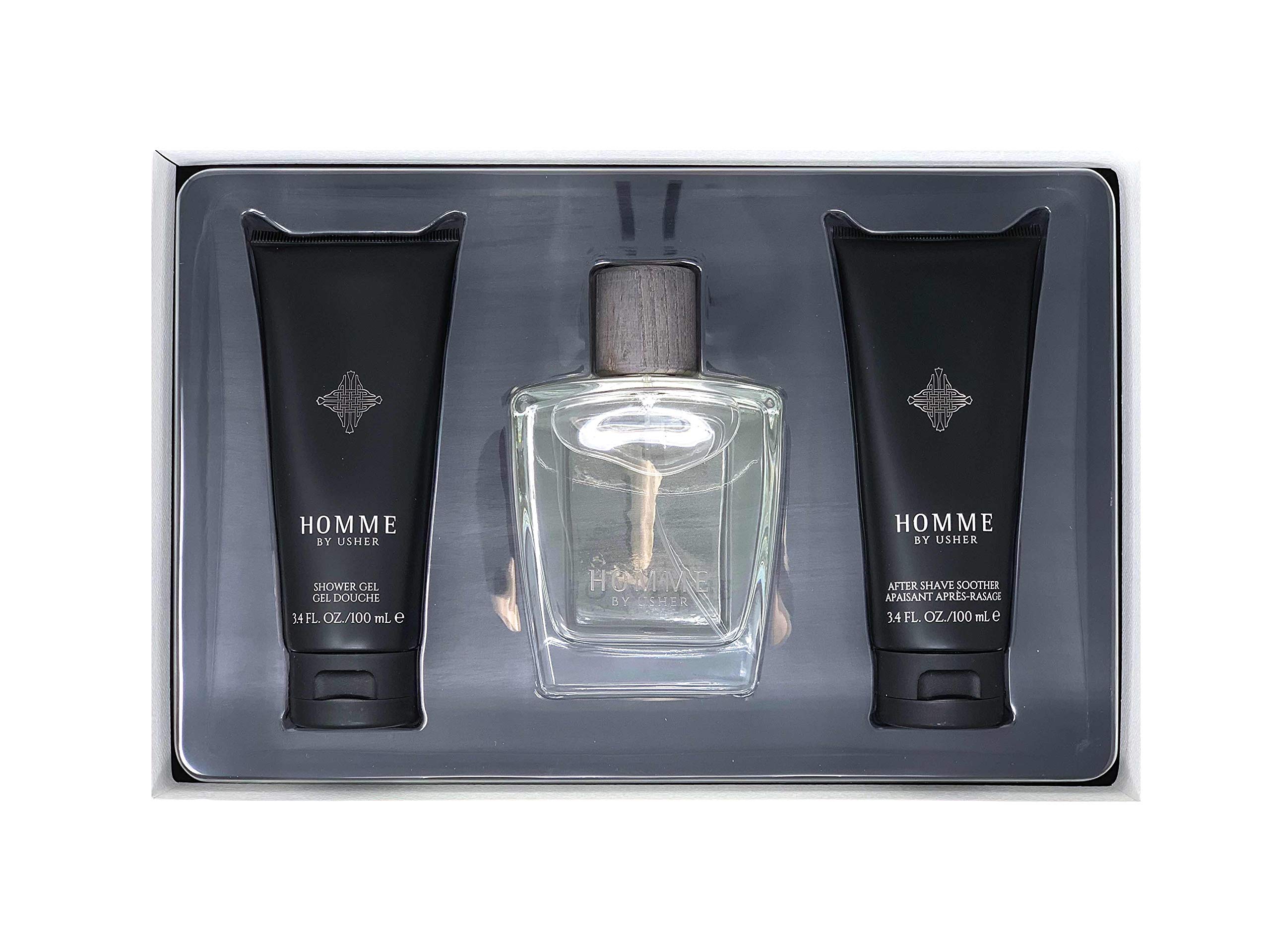 Usher Homme 3 Piece For Men EDT 3.4 oz (Set)