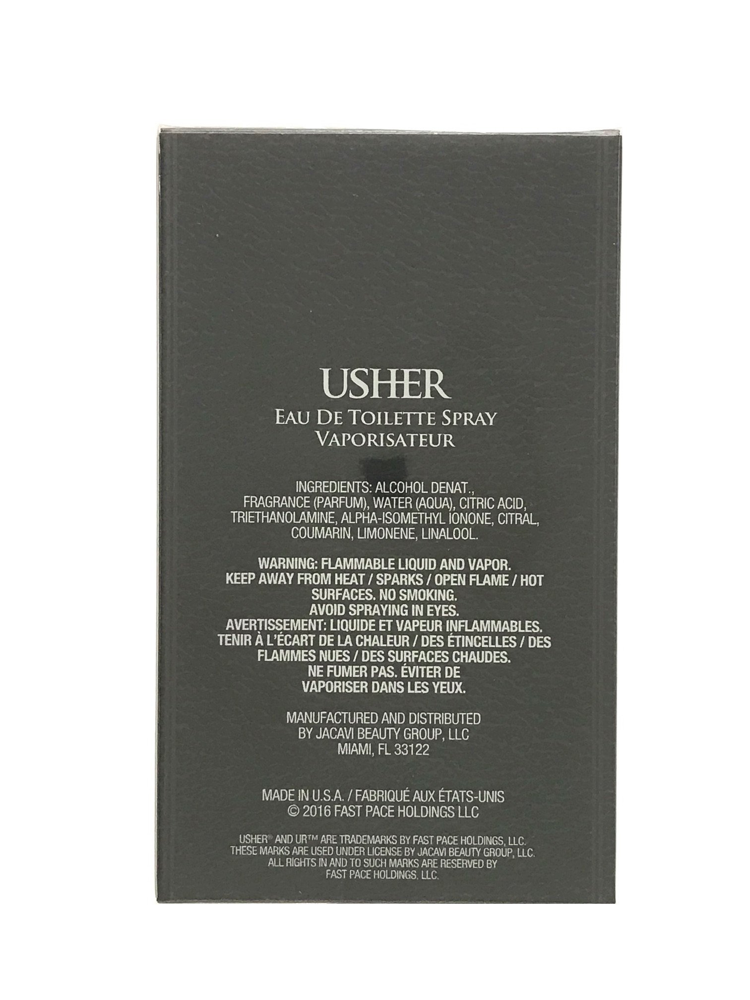 Usher By Usher 3.4 Ounce For Men EDT